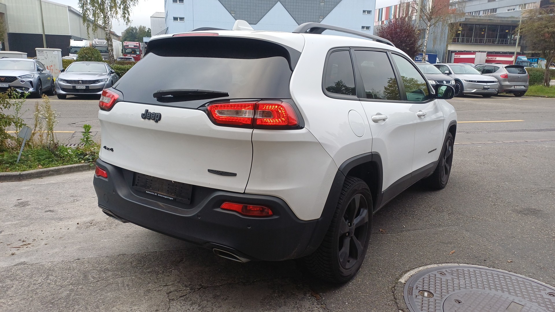 JEEP Cherokee 2.2TD Night Eagle AWD 9ATX AD-image-6