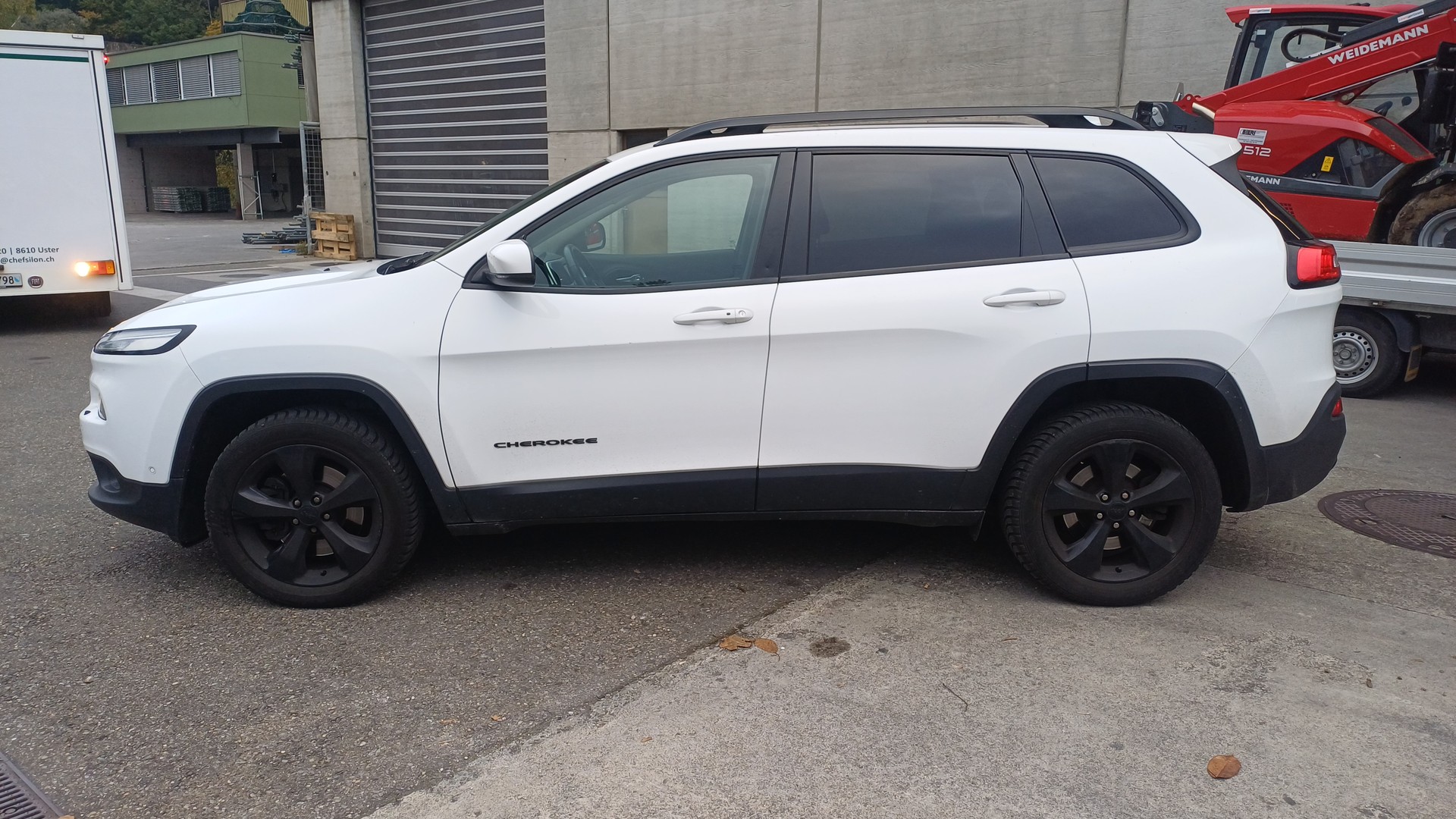 JEEP Cherokee 2.2TD Night Eagle AWD 9ATX AD-image-3