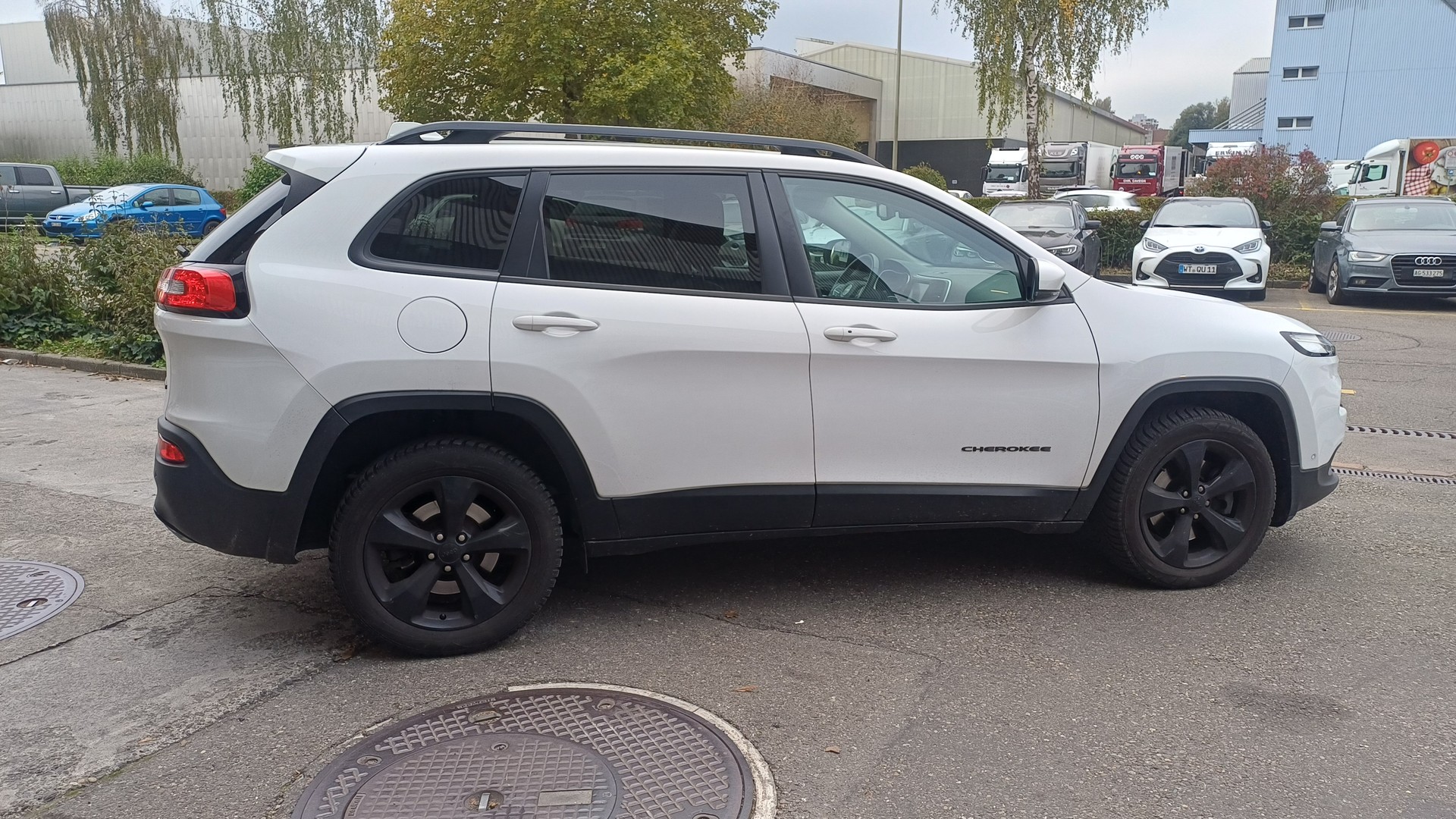 JEEP Cherokee 2.2TD Night Eagle AWD 9ATX AD-image-7