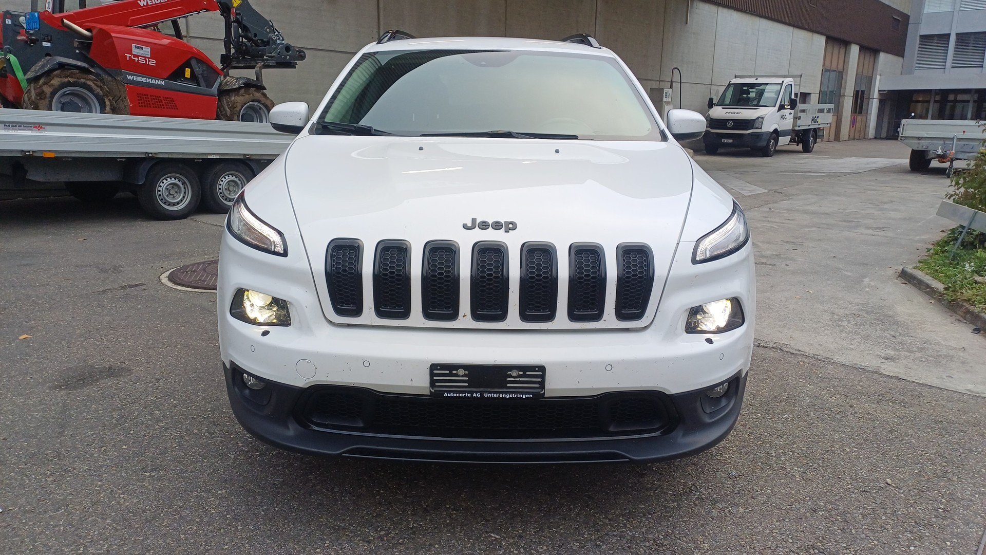 JEEP Cherokee 2.2TD Night Eagle AWD 9ATX AD-image-1