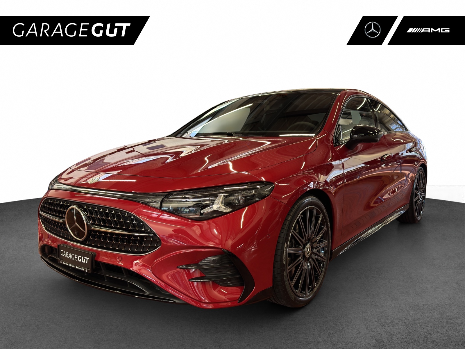 MERCEDES-BENZ CLA 220 AMG-Line 8G-DCT 4Matic