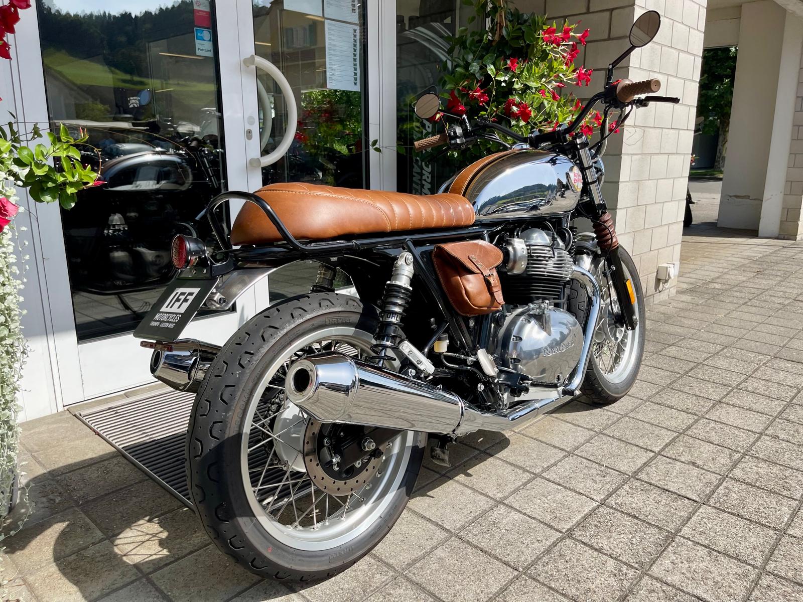 ROYAL ENFIELD Interceptor 650 Chrome Edition-image-5
