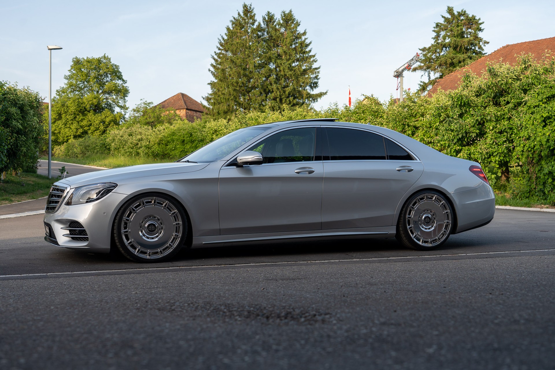 MERCEDES-BENZ S 350 d L 9G-Tronic-image-4