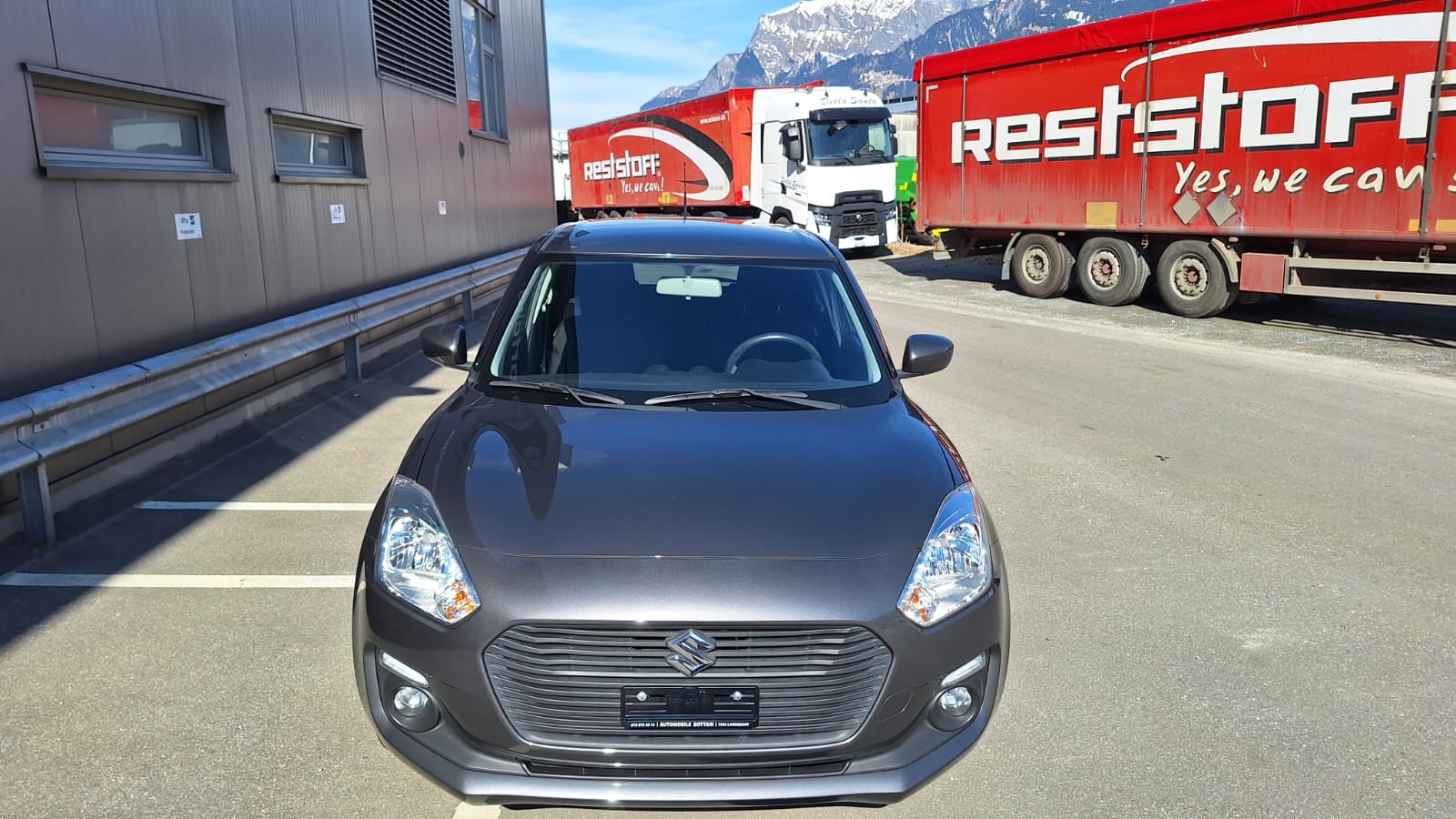 SUZUKI Swift 1.2i 16V Compact+ Allgrip 4x4-image-1