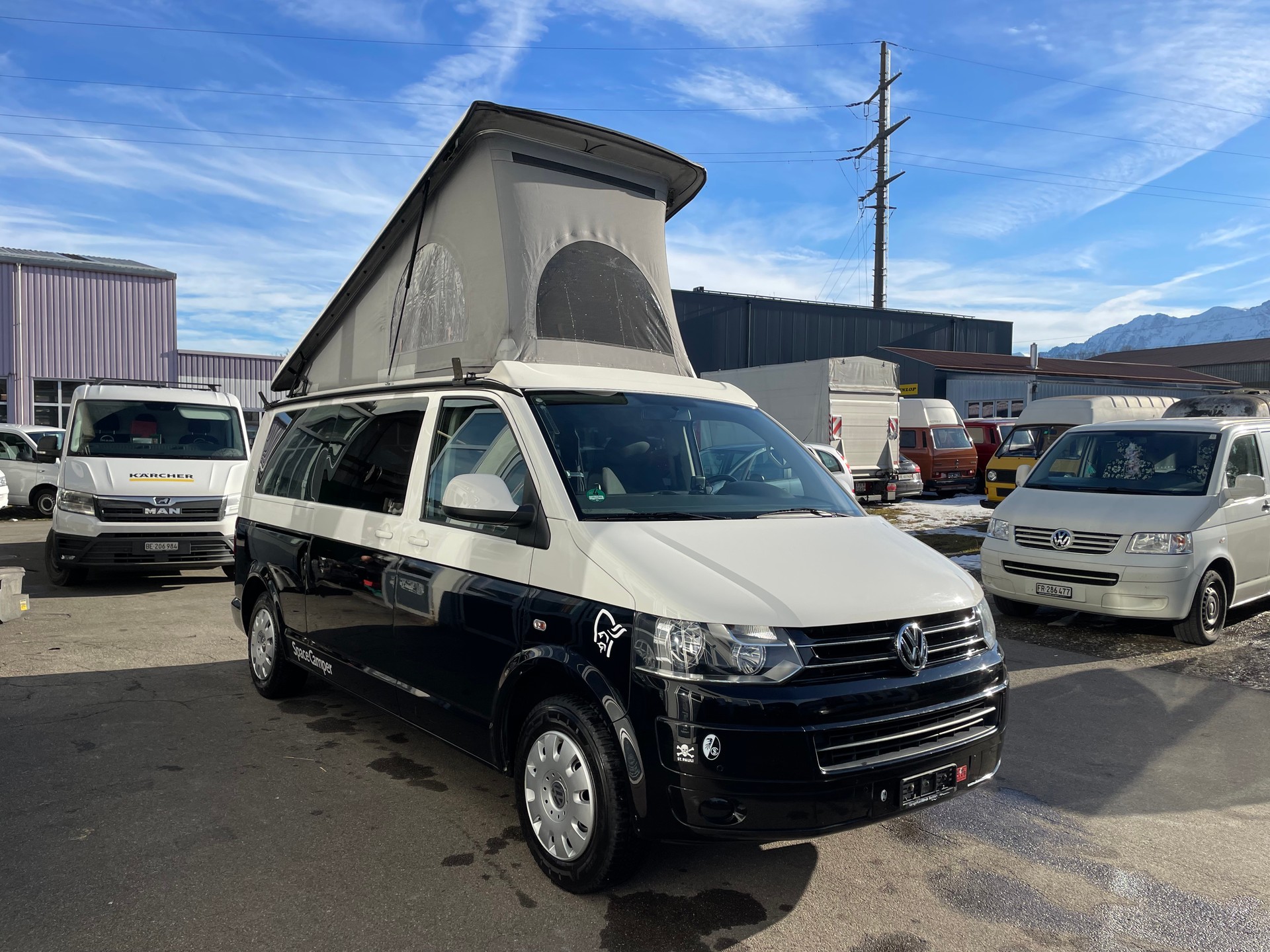 VW T5 SpaceCamper Classic LWB-image-12