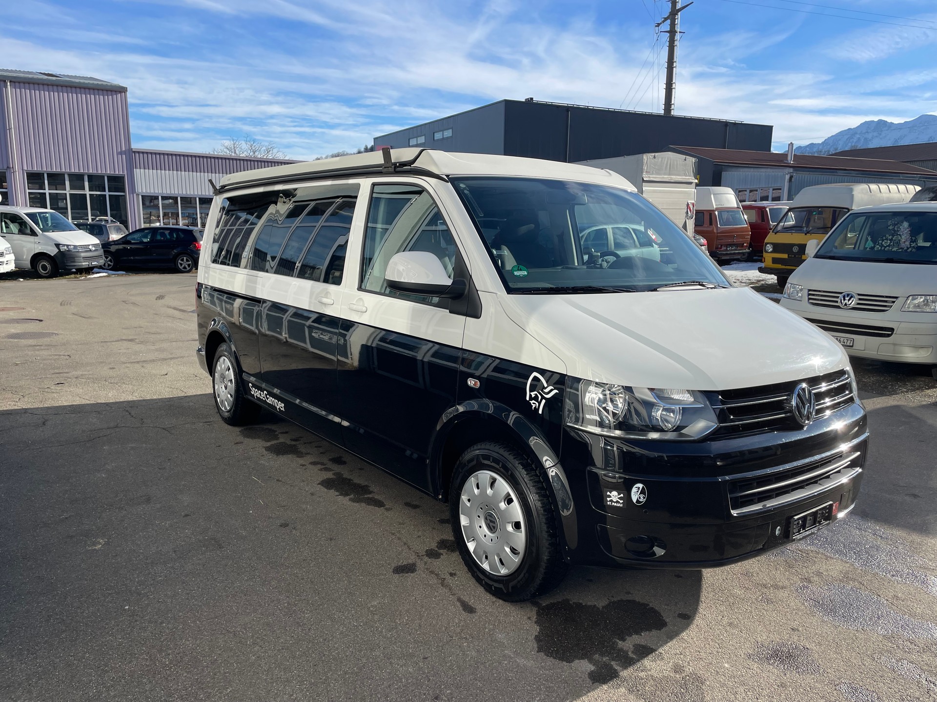 VW T5 SpaceCamper Classic LWB-image-3