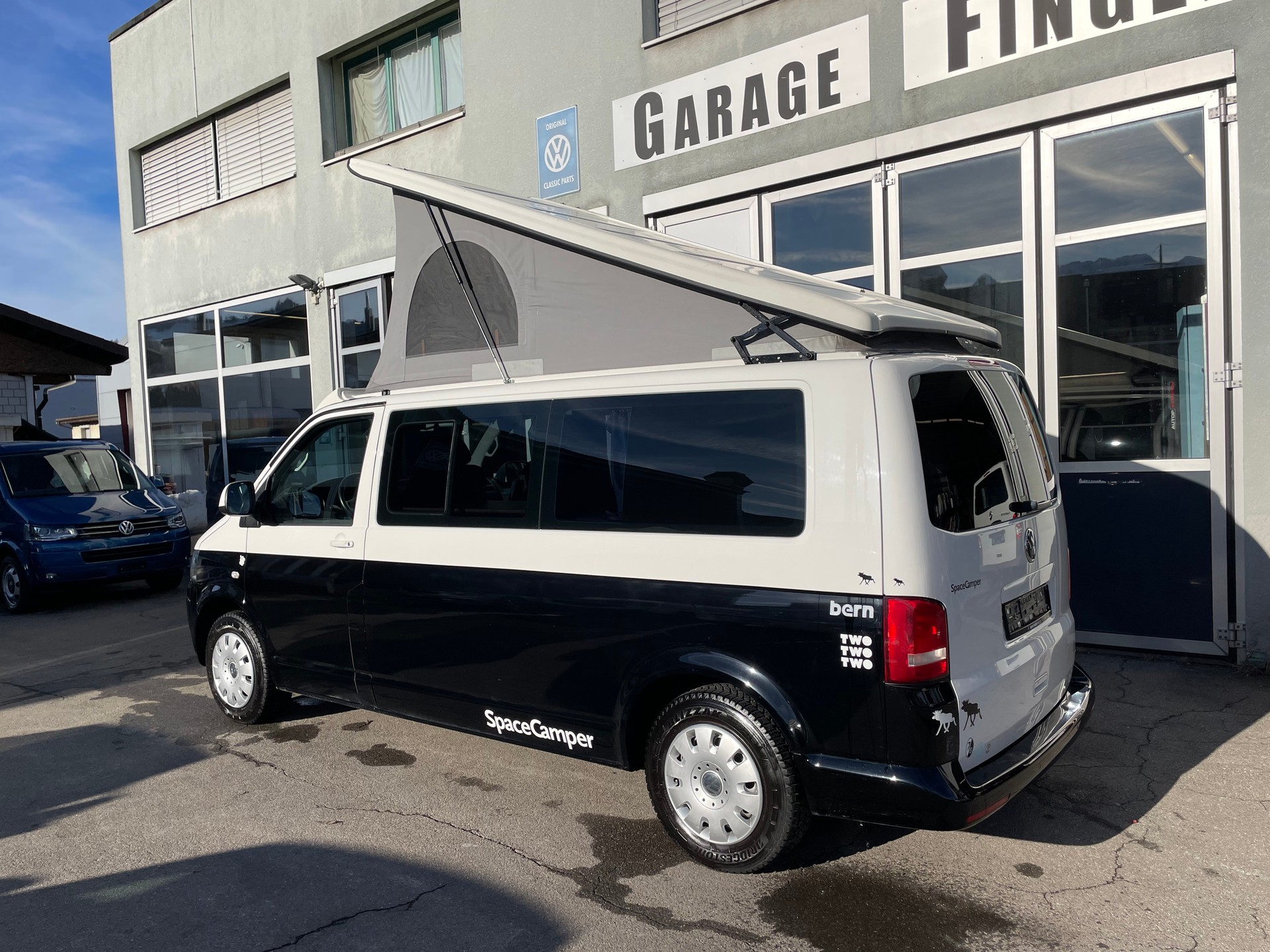 VW T5 SpaceCamper Classic LWB-image-11