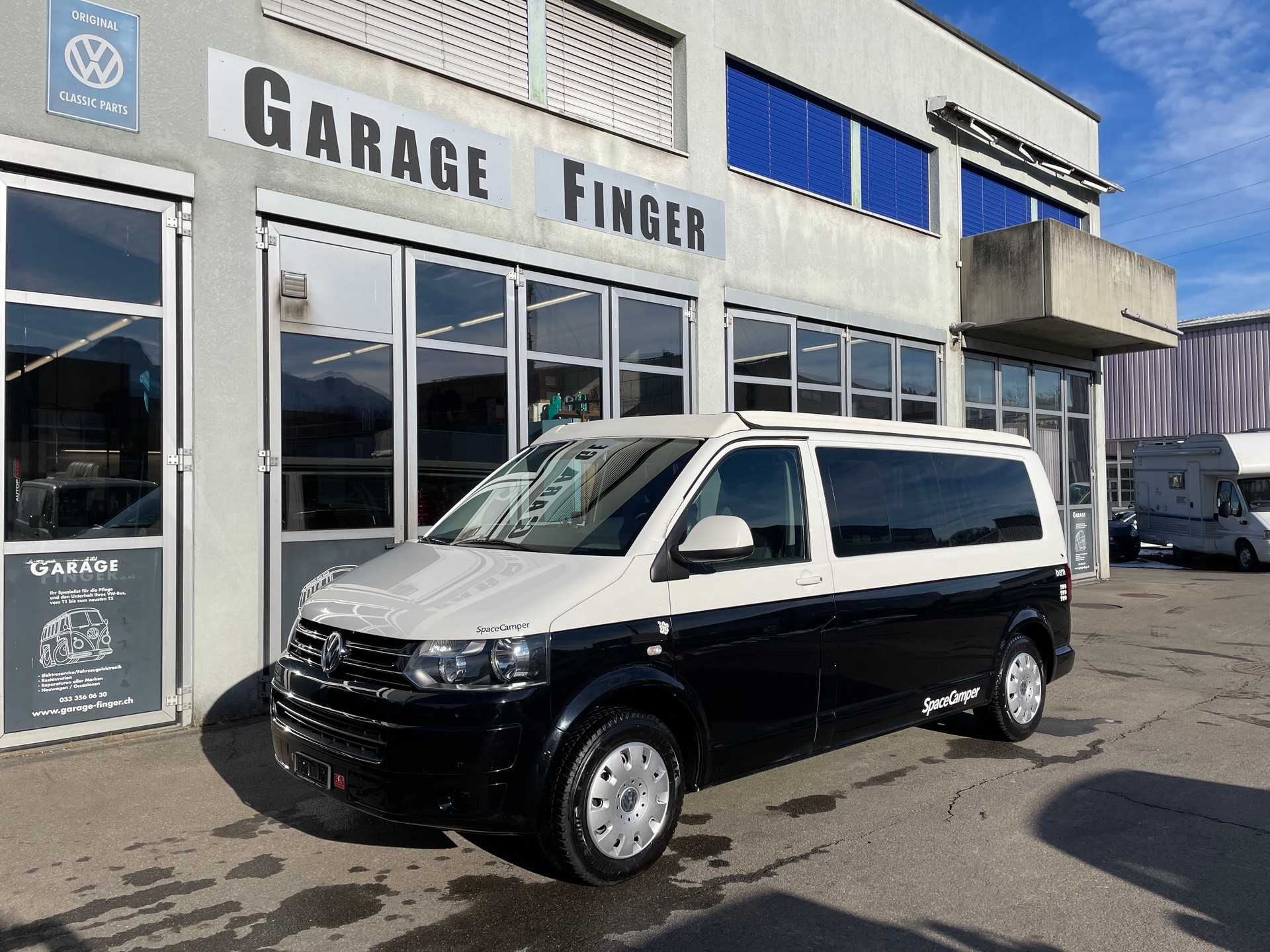 VW T5 SpaceCamper Classic LWB