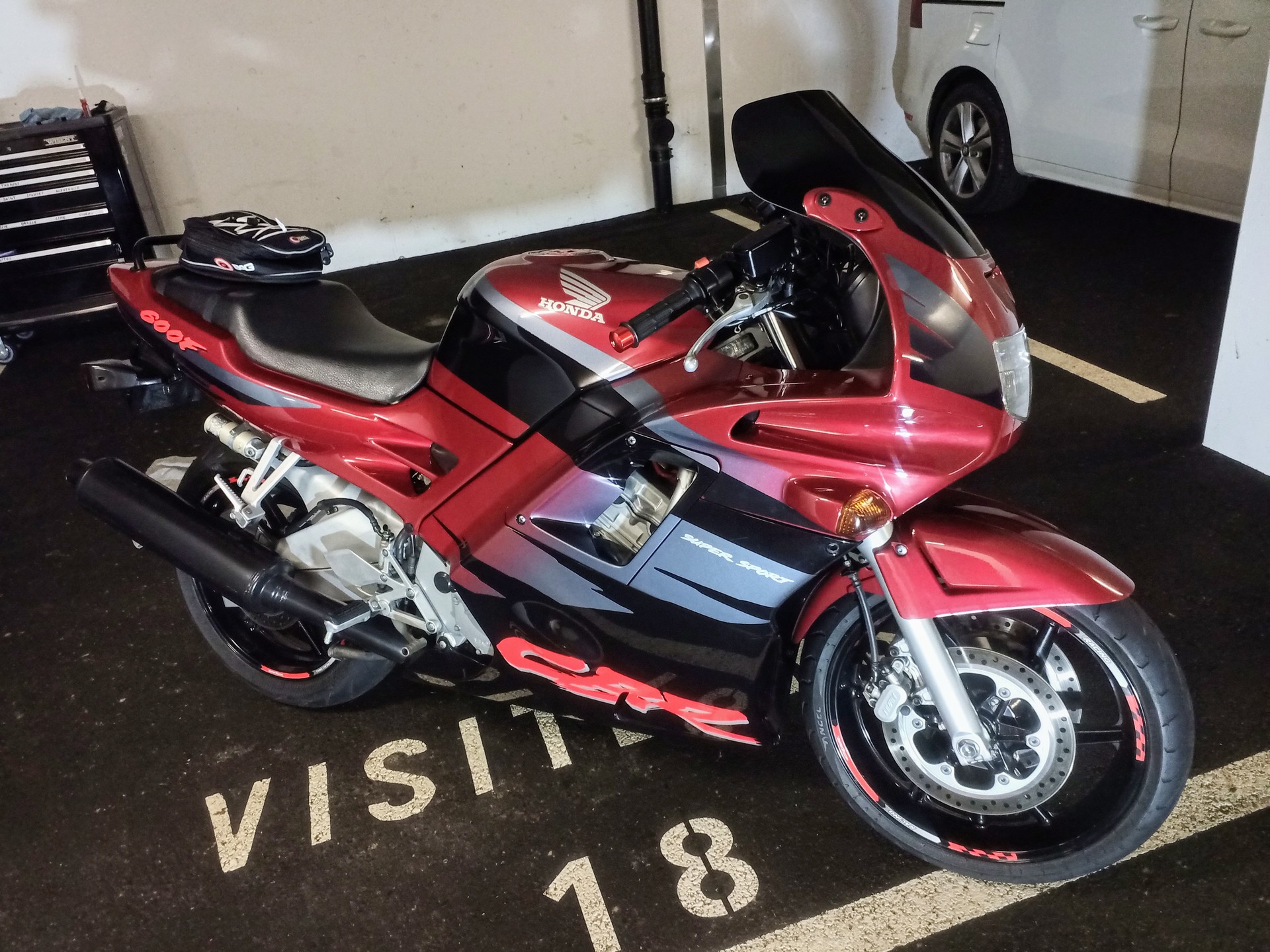 HONDA CBR 600 F P/R-image-9