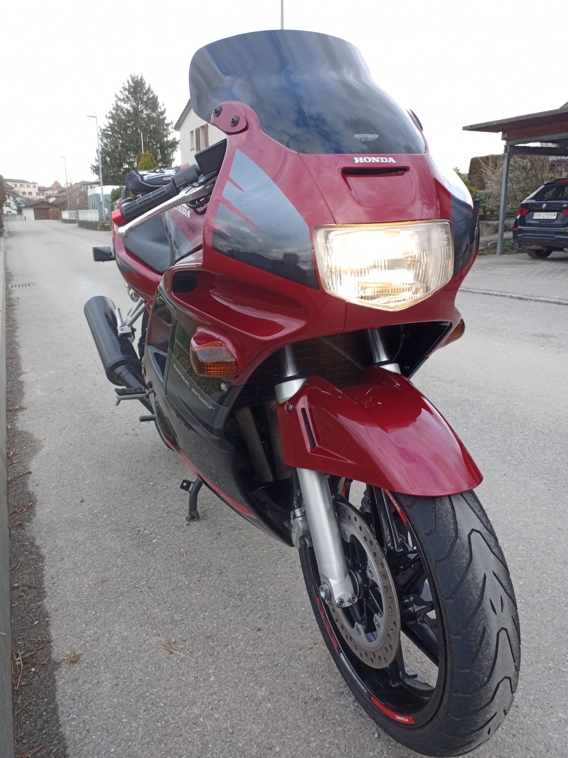 HONDA CBR 600 F P/R-image-3