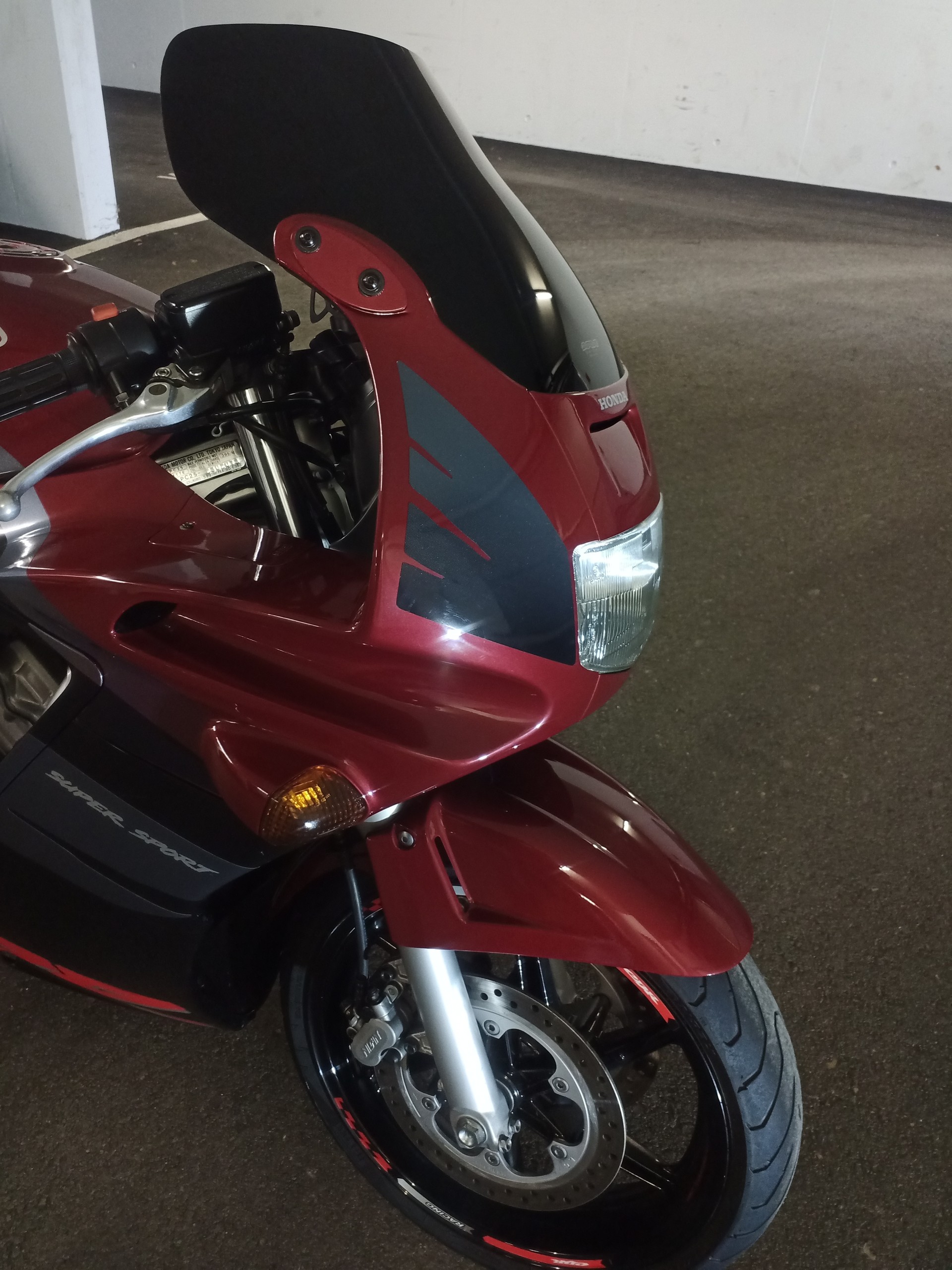 HONDA CBR 600 F P/R-image-7