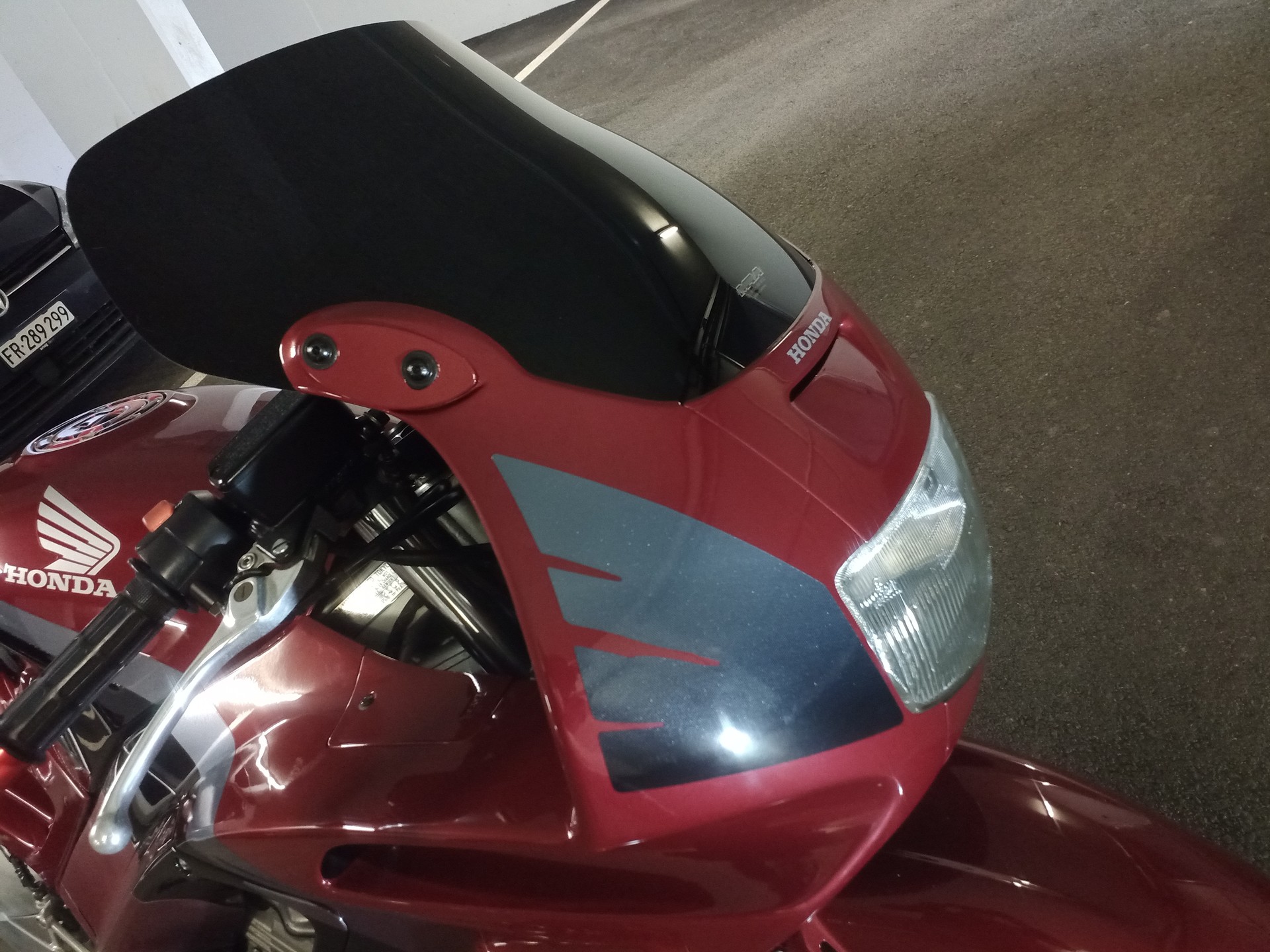 HONDA CBR 600 F P/R-image-8