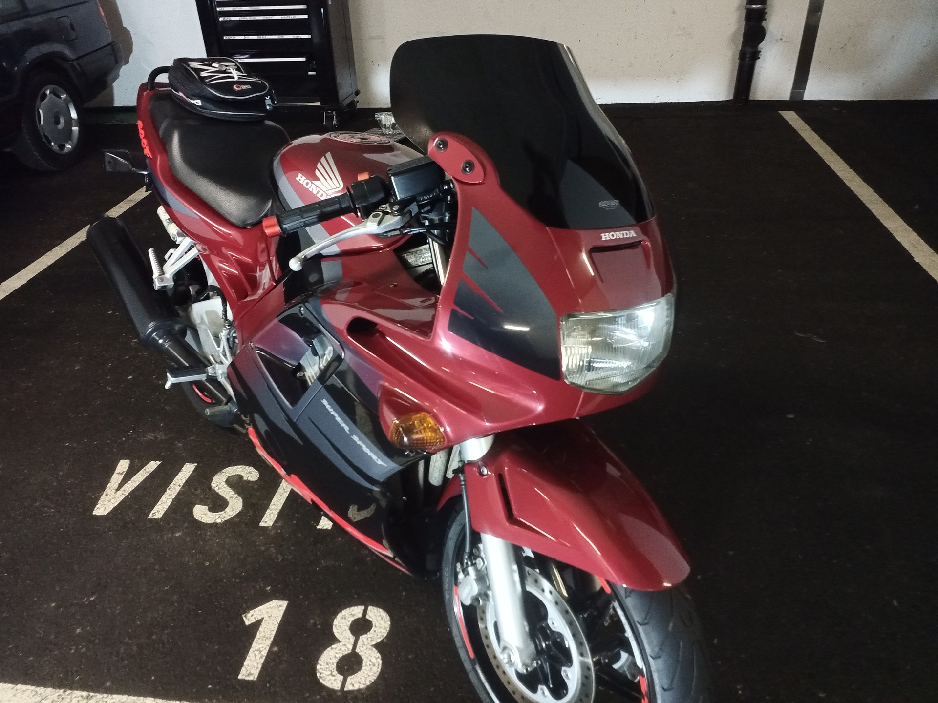 HONDA CBR 600 F P/R-image-10