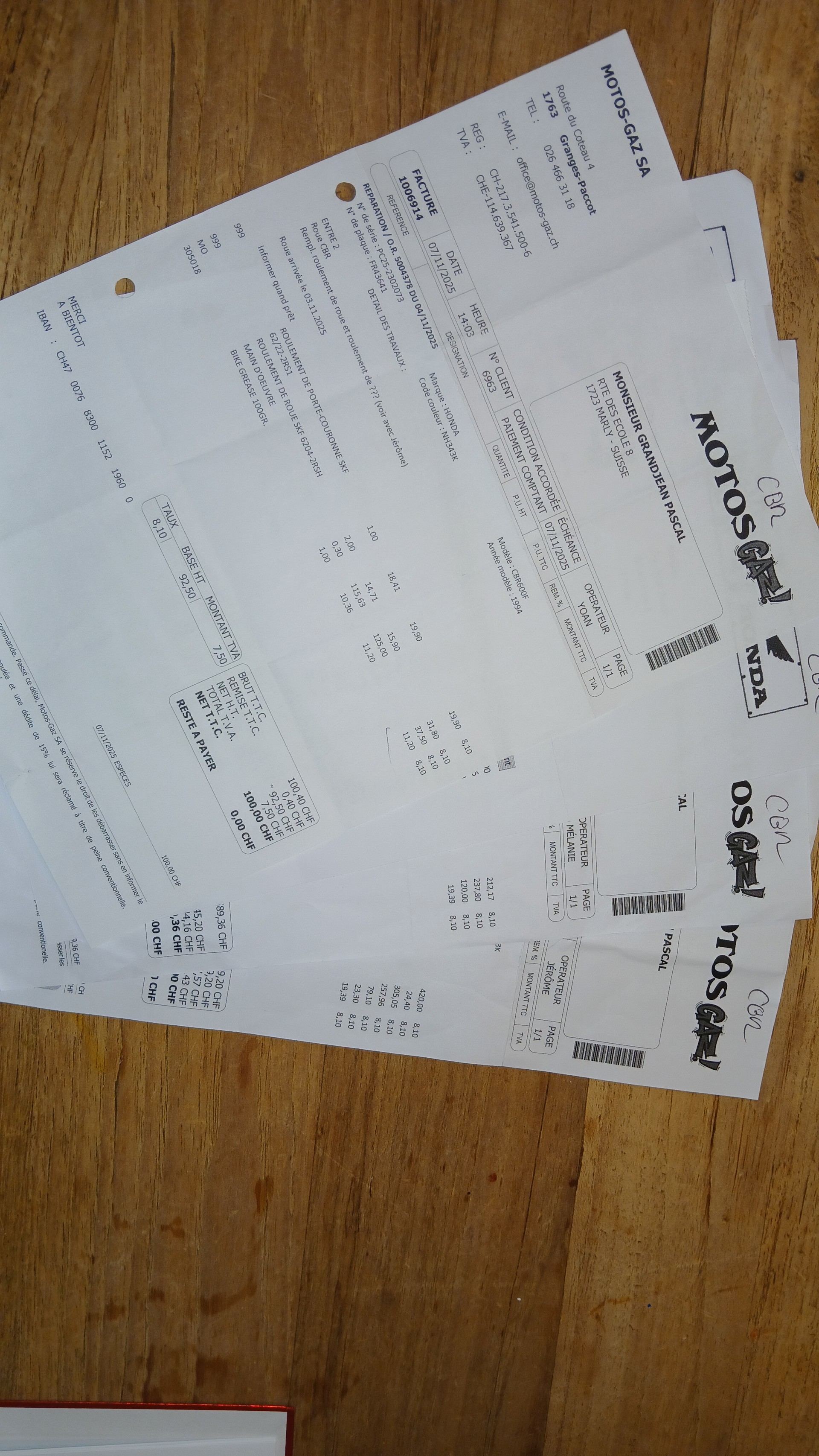 HONDA CBR 600 F P/R-image-12