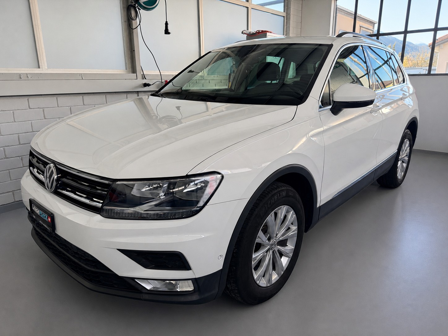 VW Tiguan 1.4TSI Comfortline 4Motion DSG
