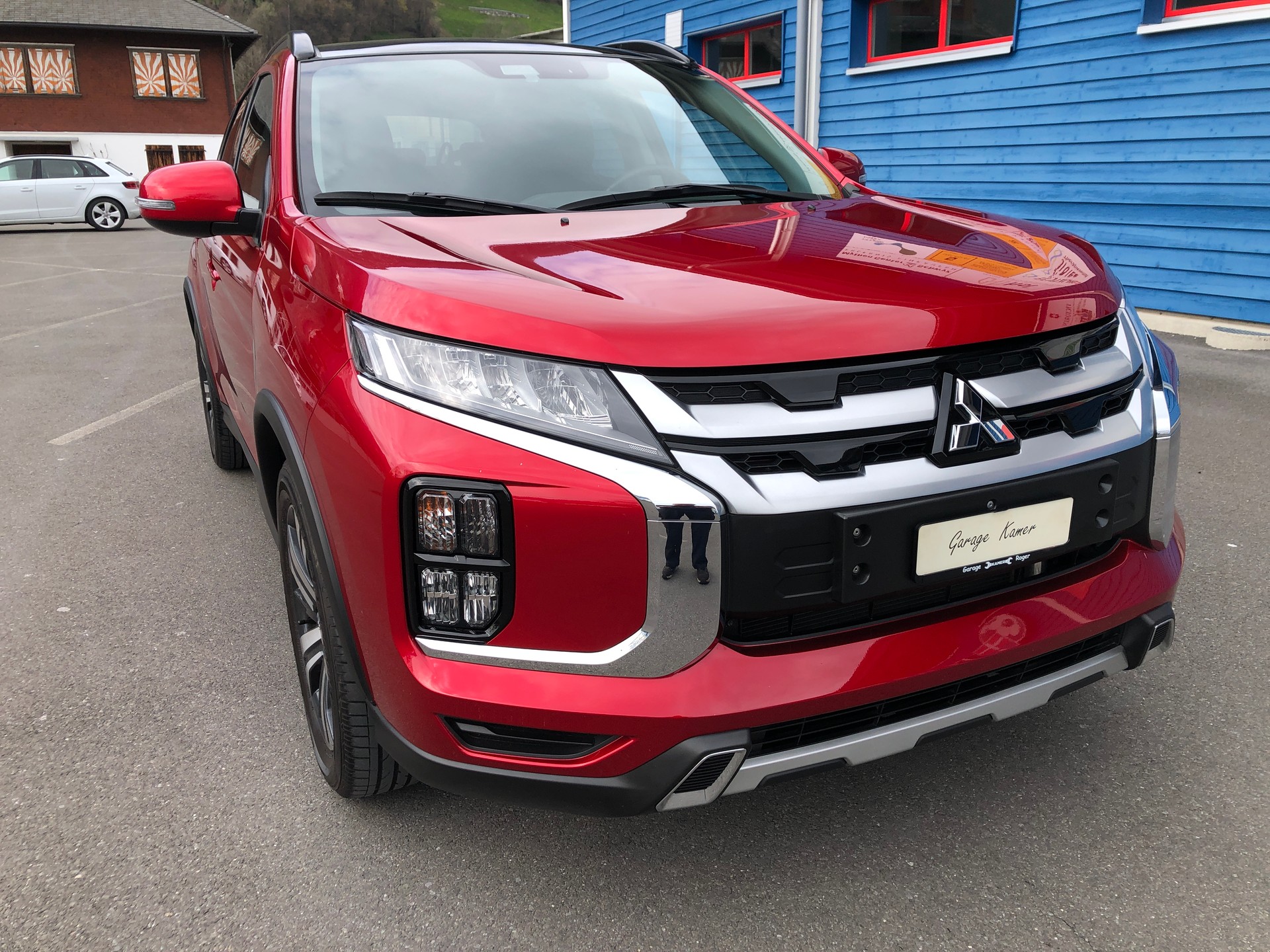MITSUBISHI ASX 2.0 Diamond 4WD Automat