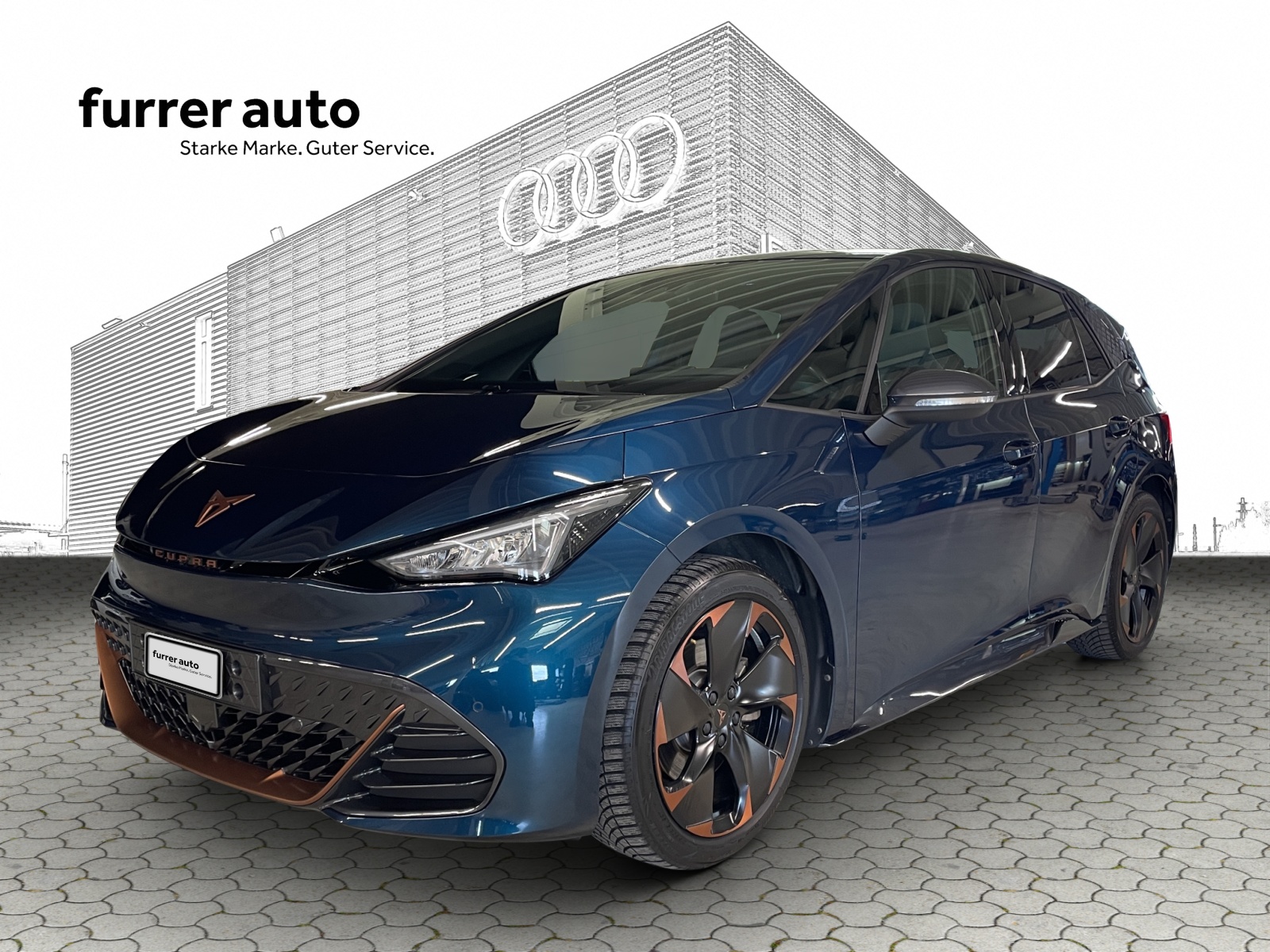 CUPRA Born 58 kWh