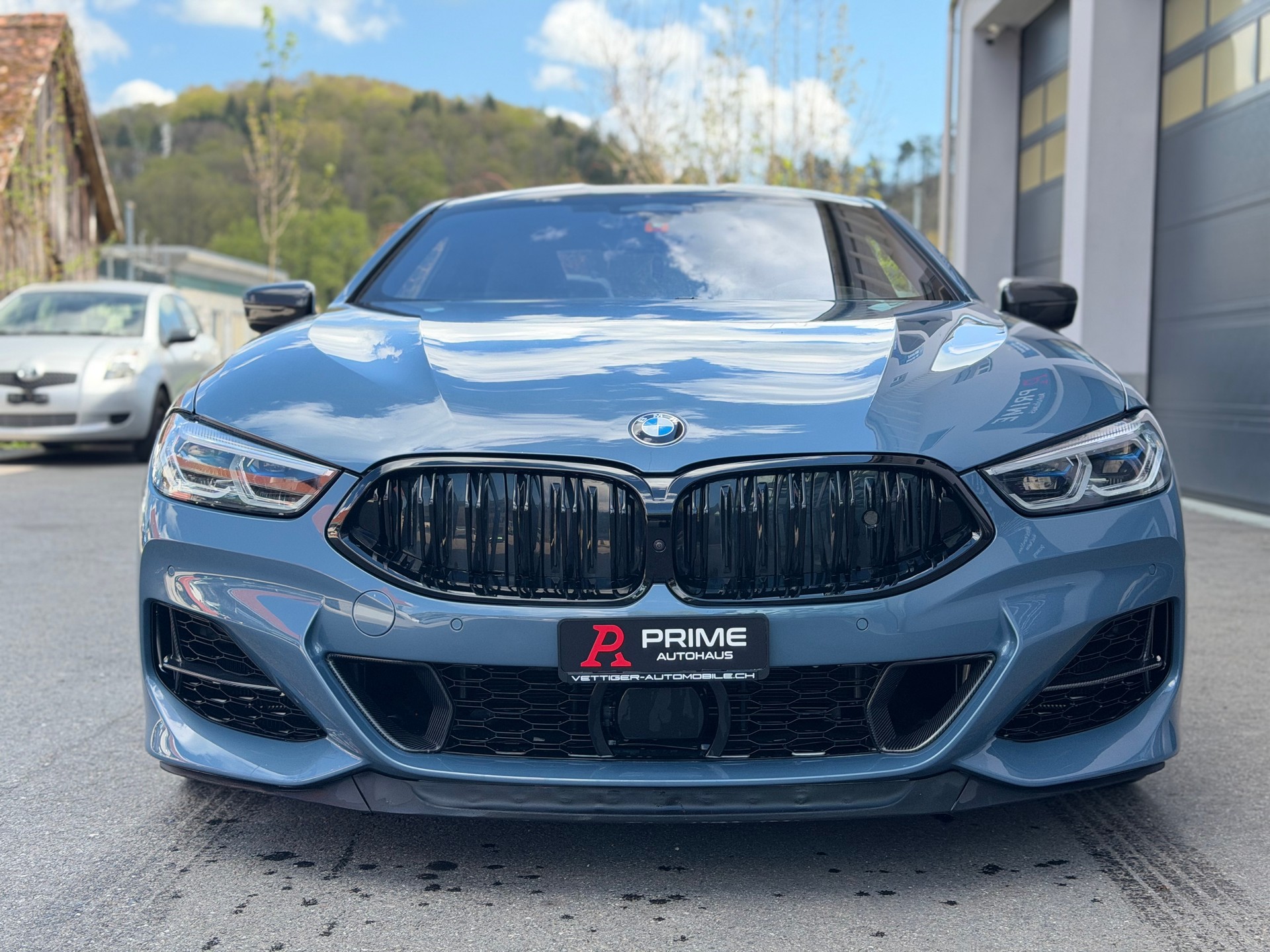 BMW M850i xDrive First Edition Steptronic-image-4