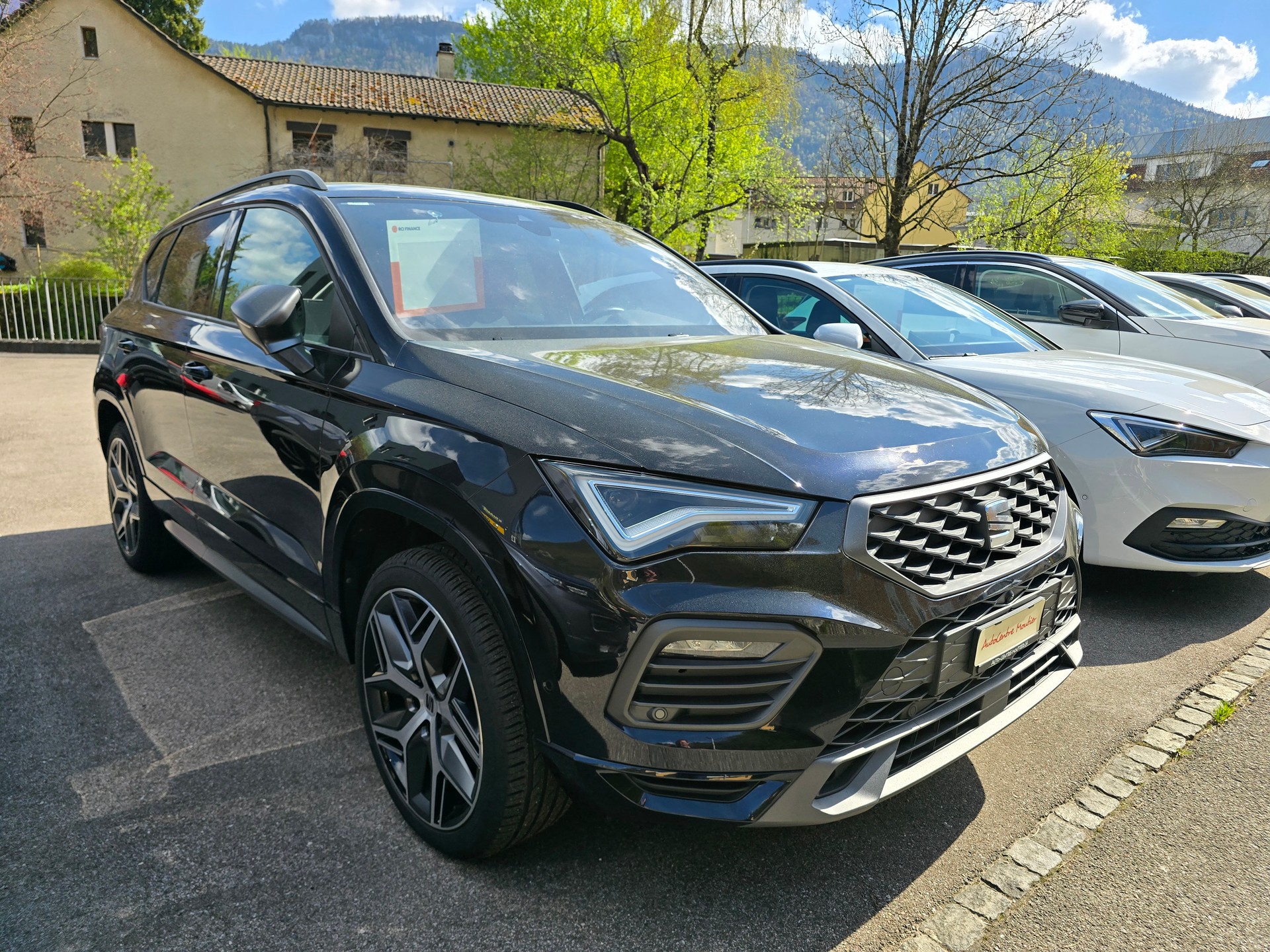 SEAT Ateca 1.5 TSI EVO Hola FR DSG