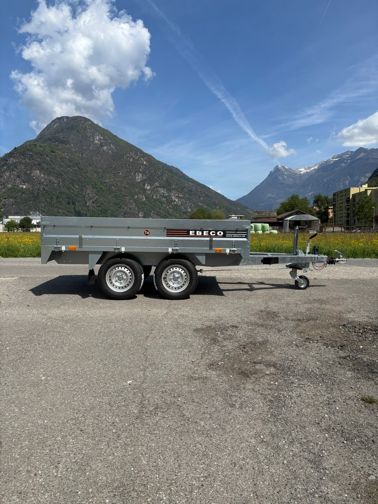 EBECO T4 / 2000 Kg-image-1
