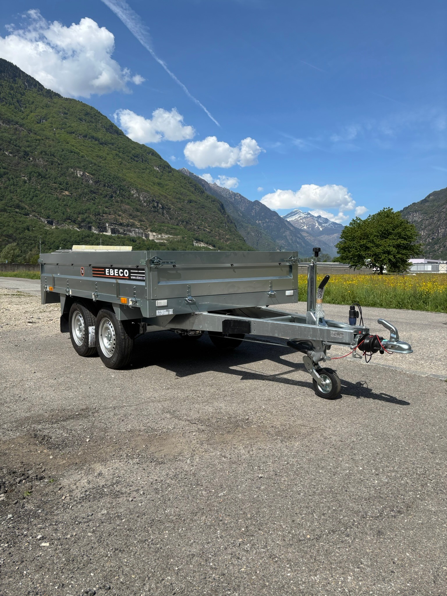 EBECO T4 / 2000 Kg