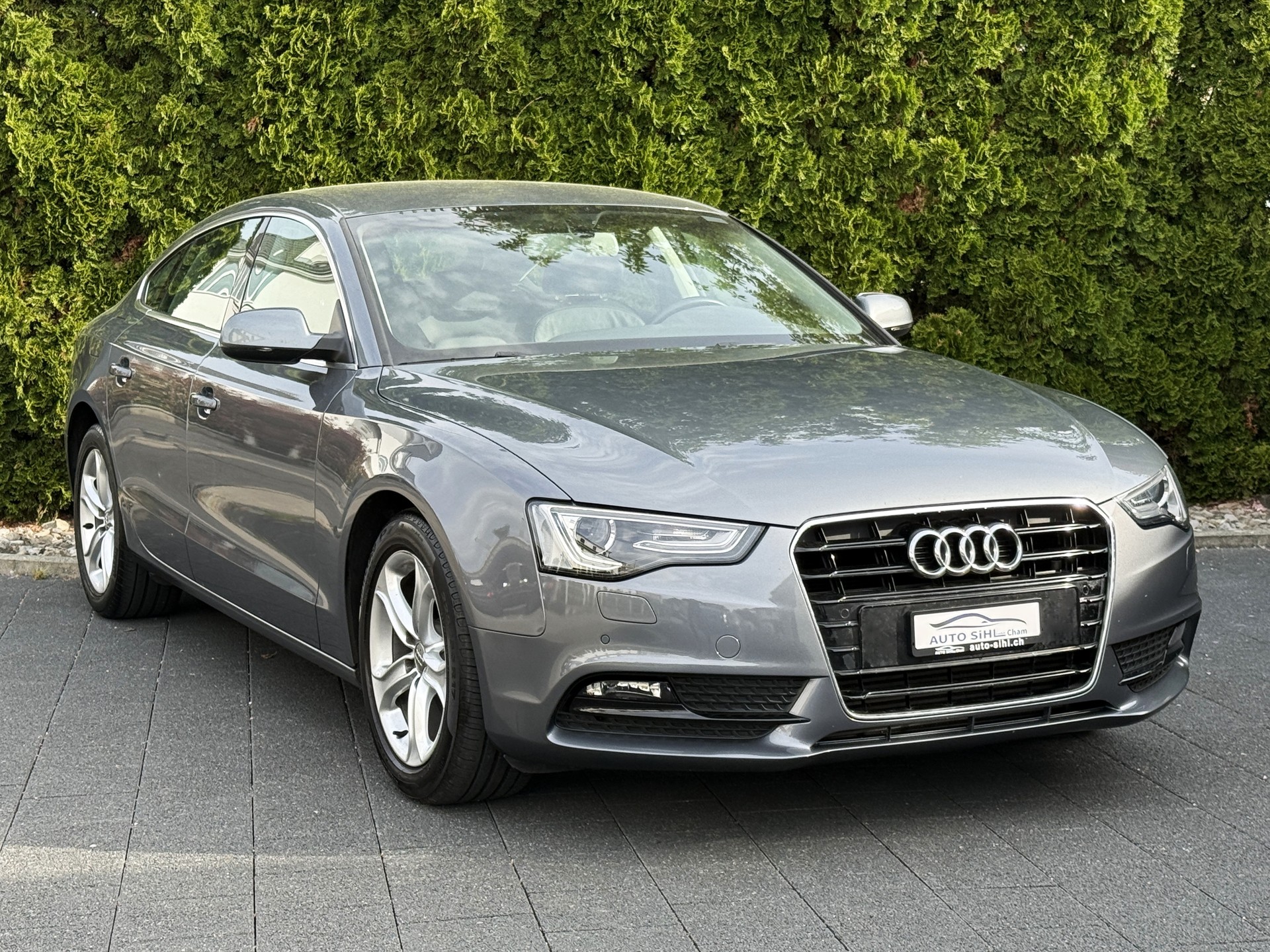 AUDI A5 Sportback 2.0 TDI multitronic / 5 Plätzer-image-4