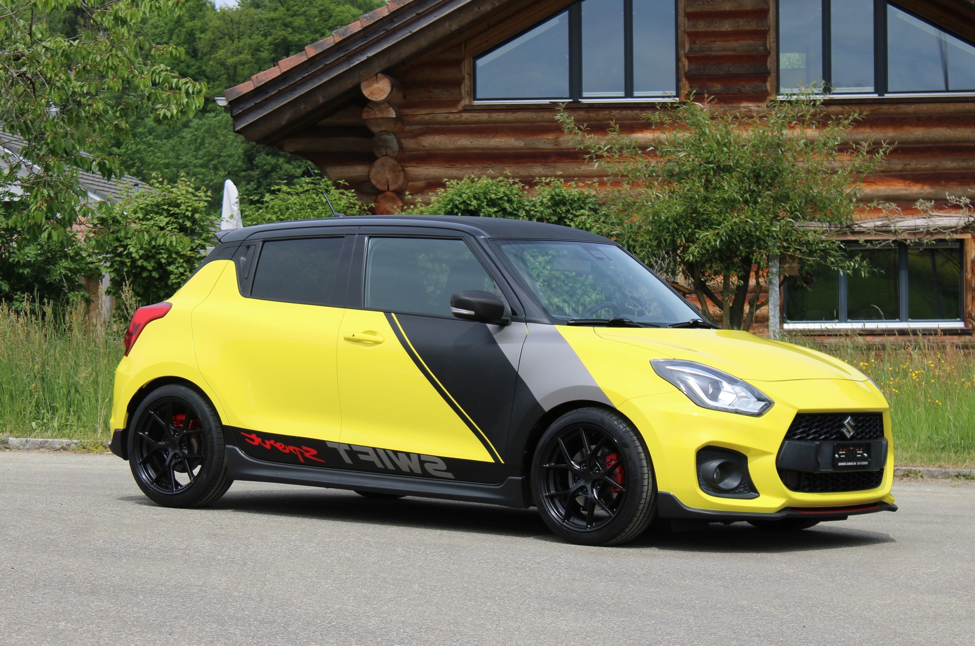 SUZUKI Swift Sport 1.4i 16V Swiss Edition