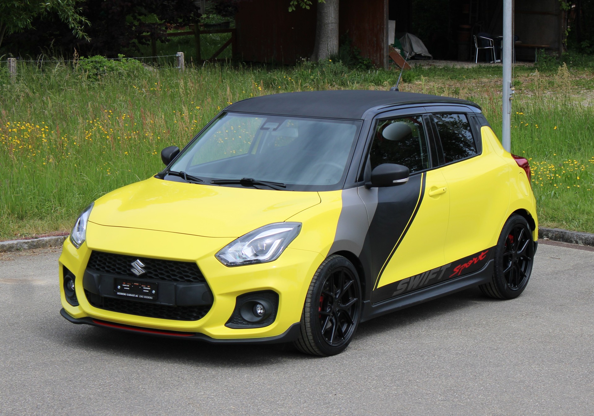 SUZUKI Swift Sport 1.4i 16V Swiss Edition-image-5