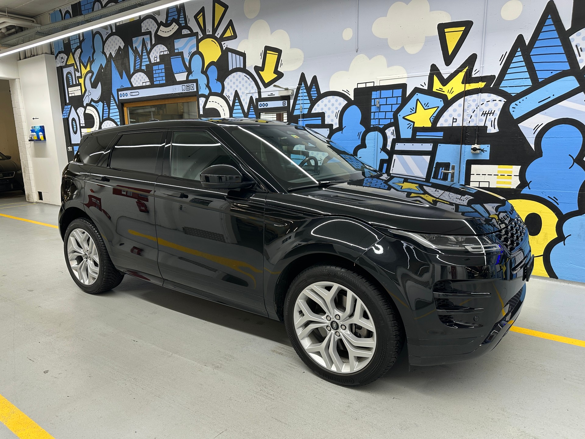 LAND ROVER Range Rover Evoque R-Dynamic P 200 SE AT9