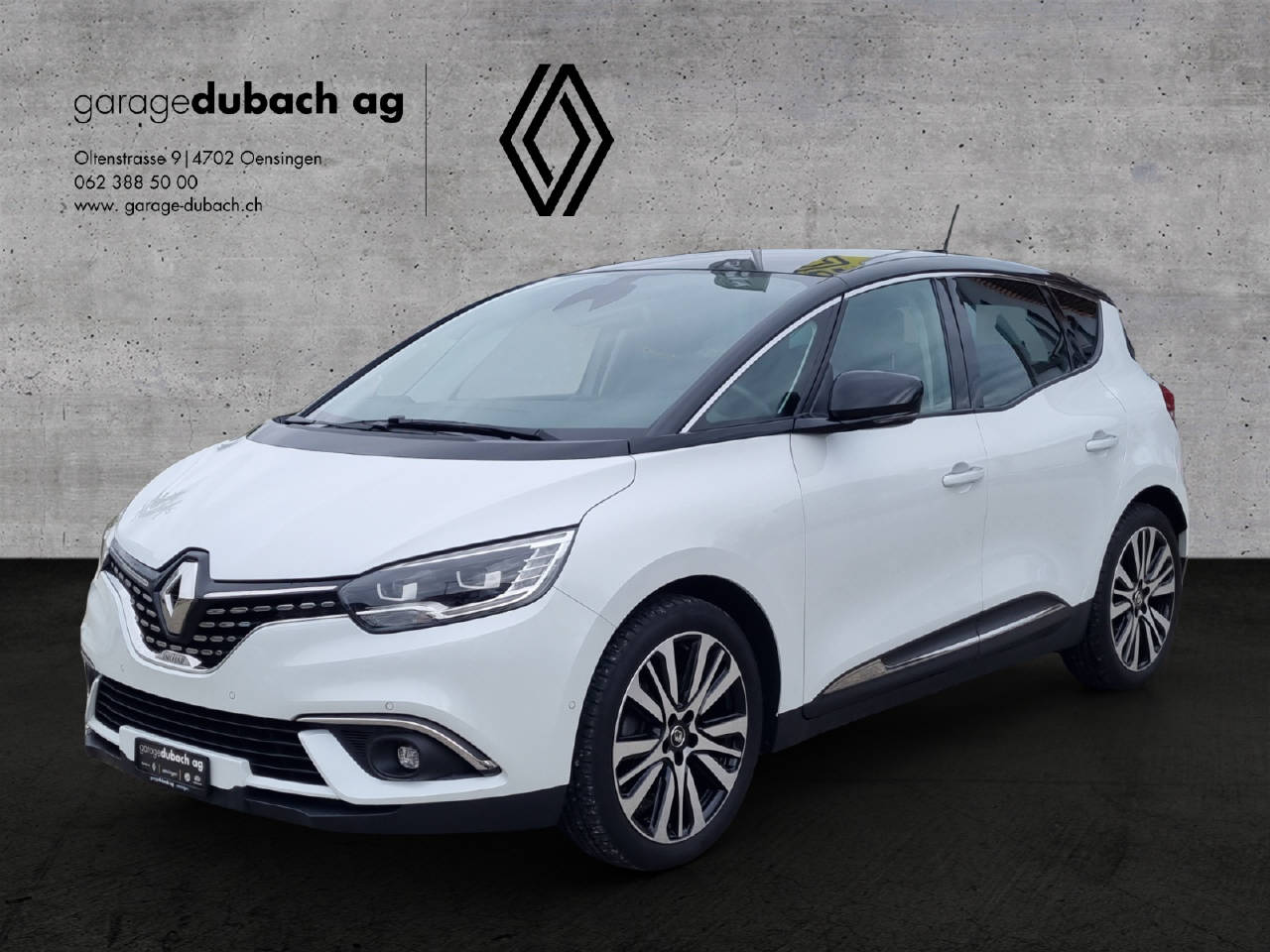 RENAULT Scénic 1.3 TCe 160 Initiale EDC-showroom-element-2