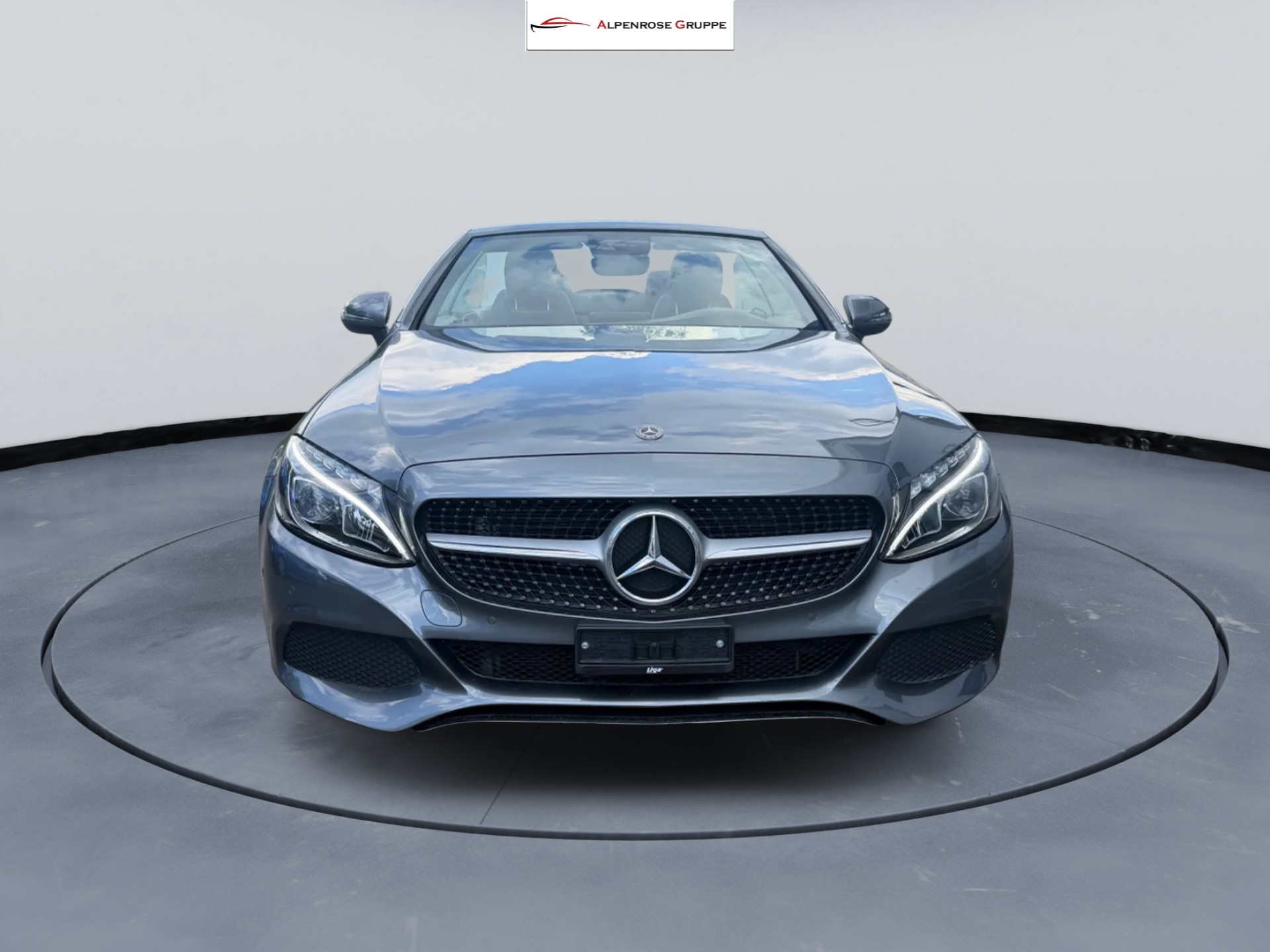 MERCEDES-BENZ C 180 Cabriolet AMG Line 9G-Tronig-image-1