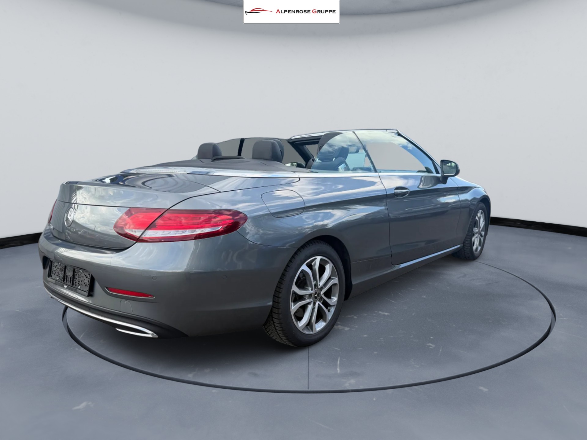 MERCEDES-BENZ C 180 Cabriolet AMG Line 9G-Tronig-image-5