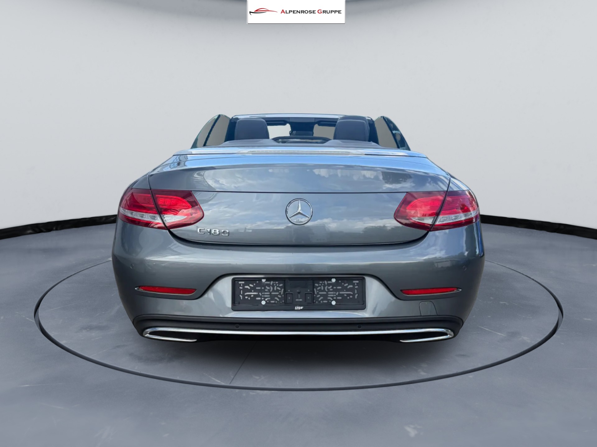 MERCEDES-BENZ C 180 Cabriolet AMG Line 9G-Tronig-image-4