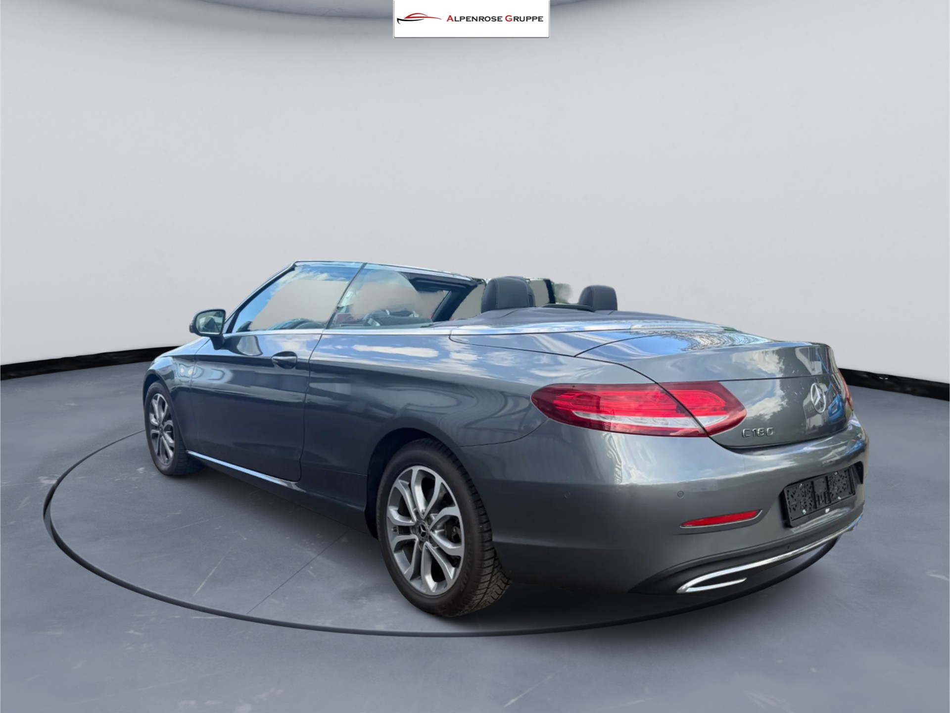 MERCEDES-BENZ C 180 Cabriolet AMG Line 9G-Tronig-image-3