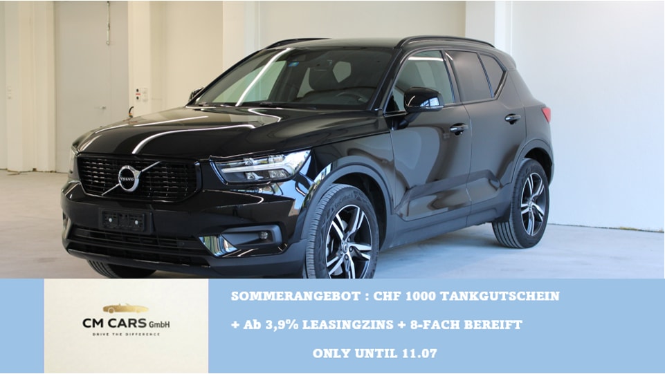 VOLVO XC40 T4 AWD R-Design Geartronic
