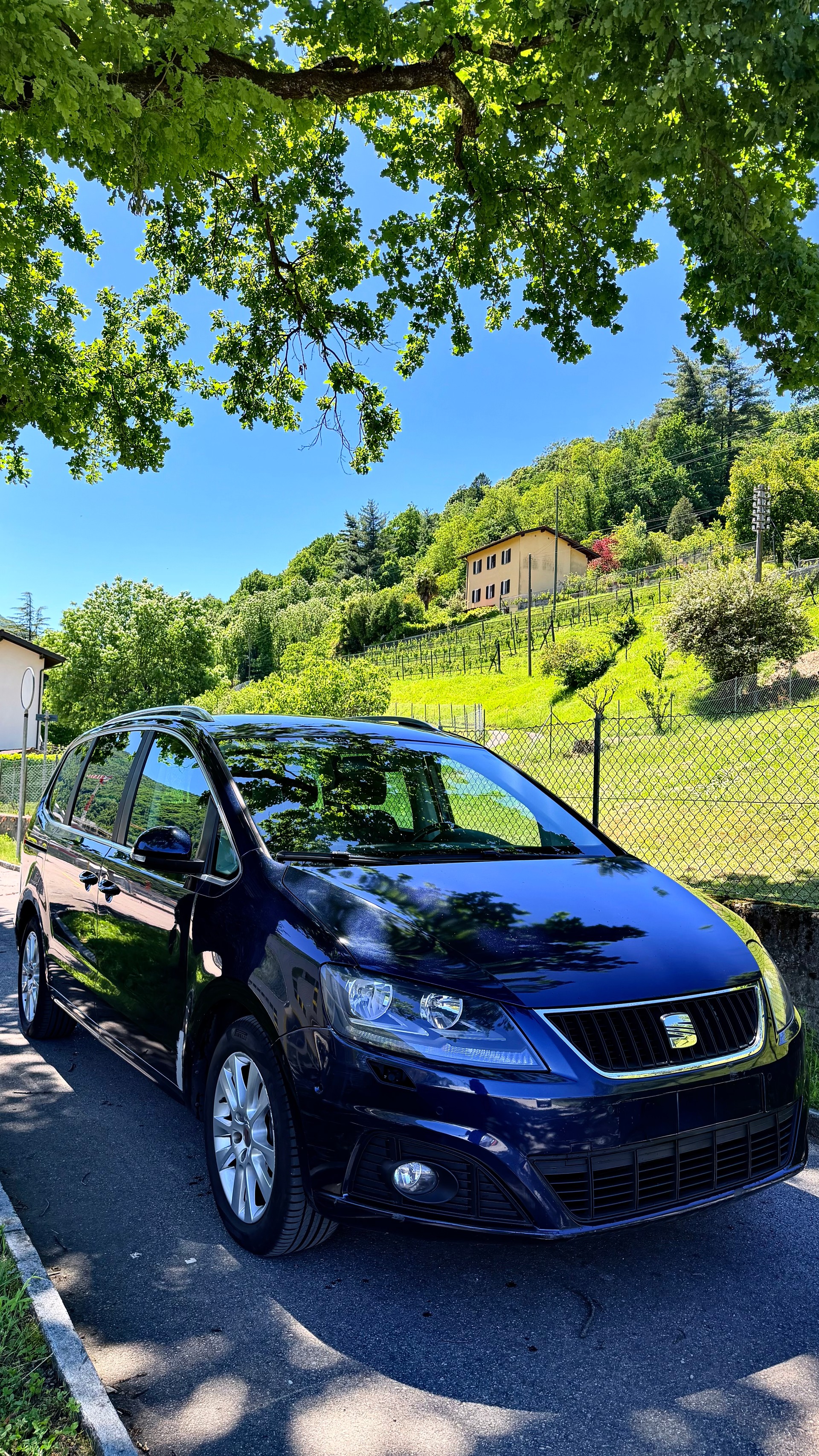 SEAT Alhambra 2.0 TDI Style DSG