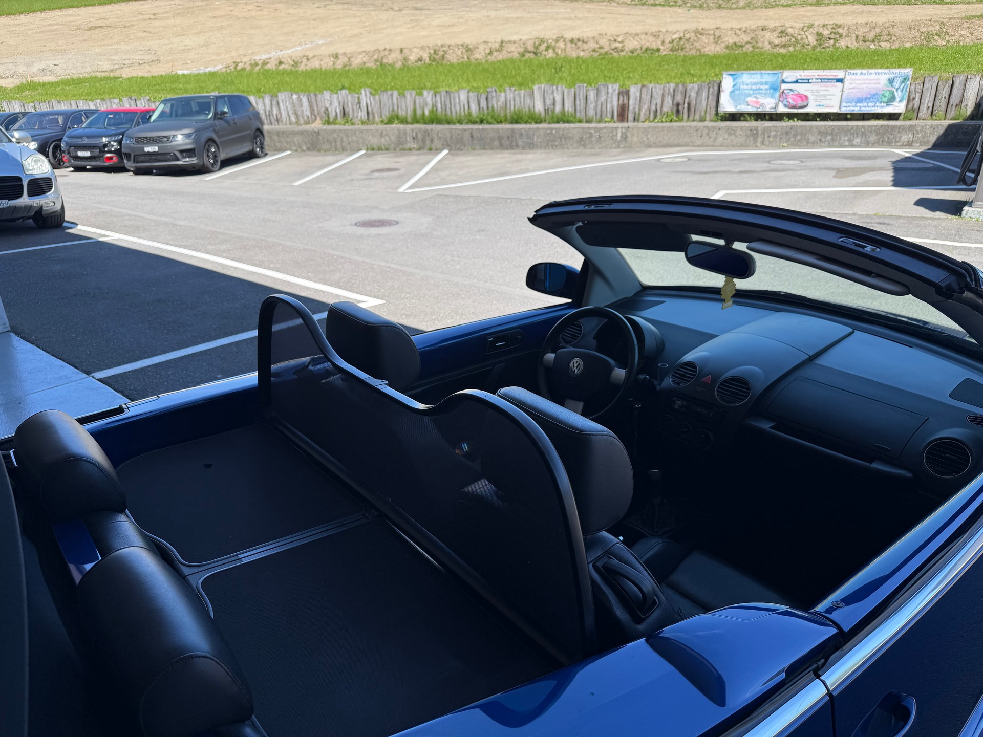 VW Beetle Cabrio 1.8 T-image-19