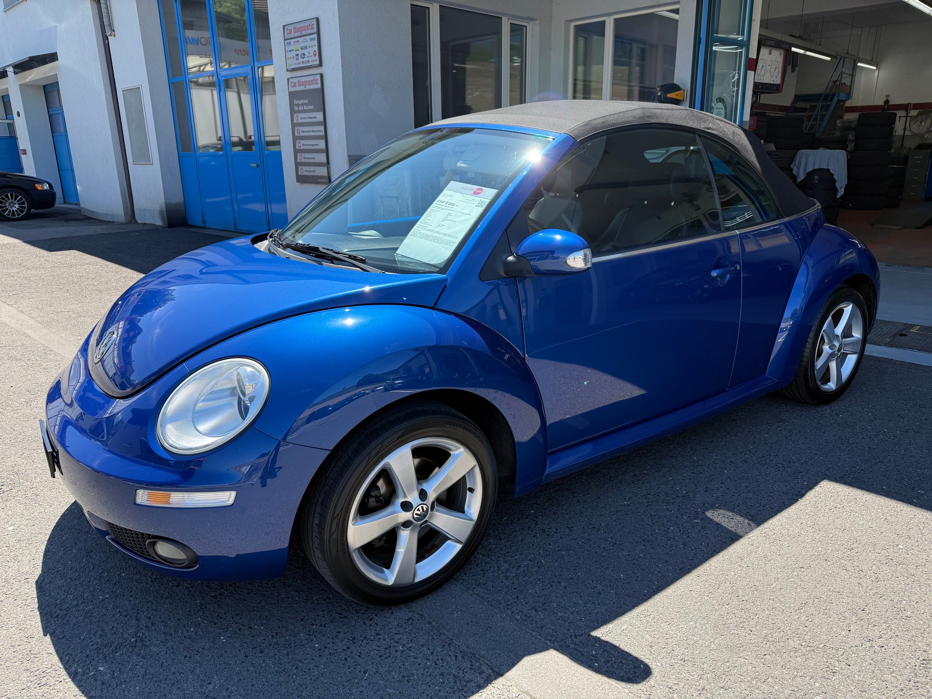 VW Beetle Cabrio 1.8 T-image-5