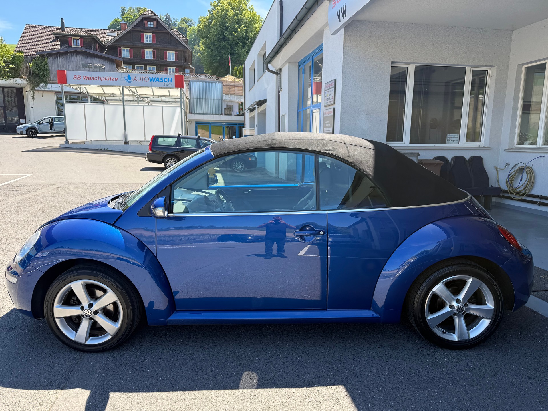 VW Beetle Cabrio 1.8 T-image-6