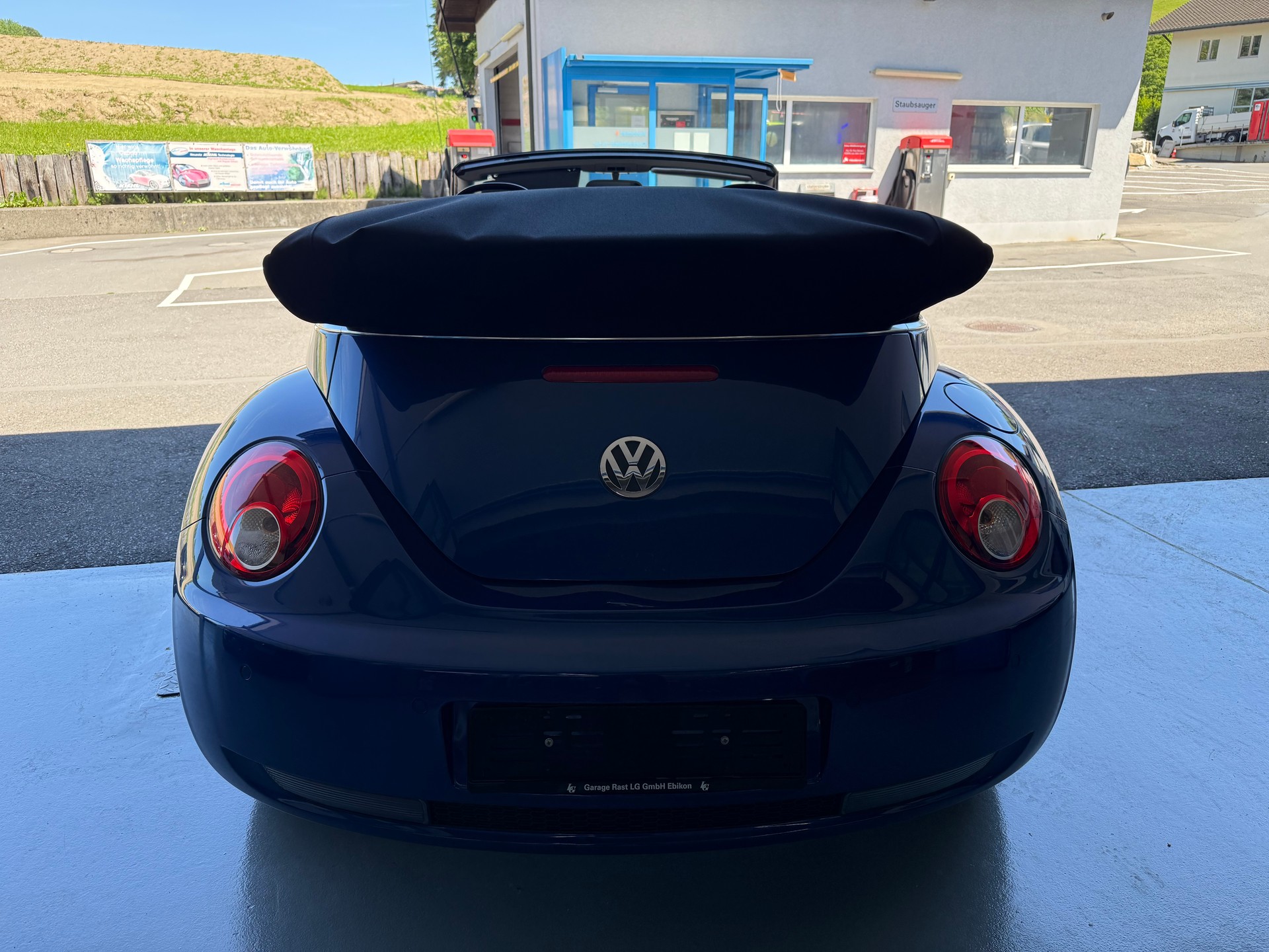 VW Beetle Cabrio 1.8 T-image-13