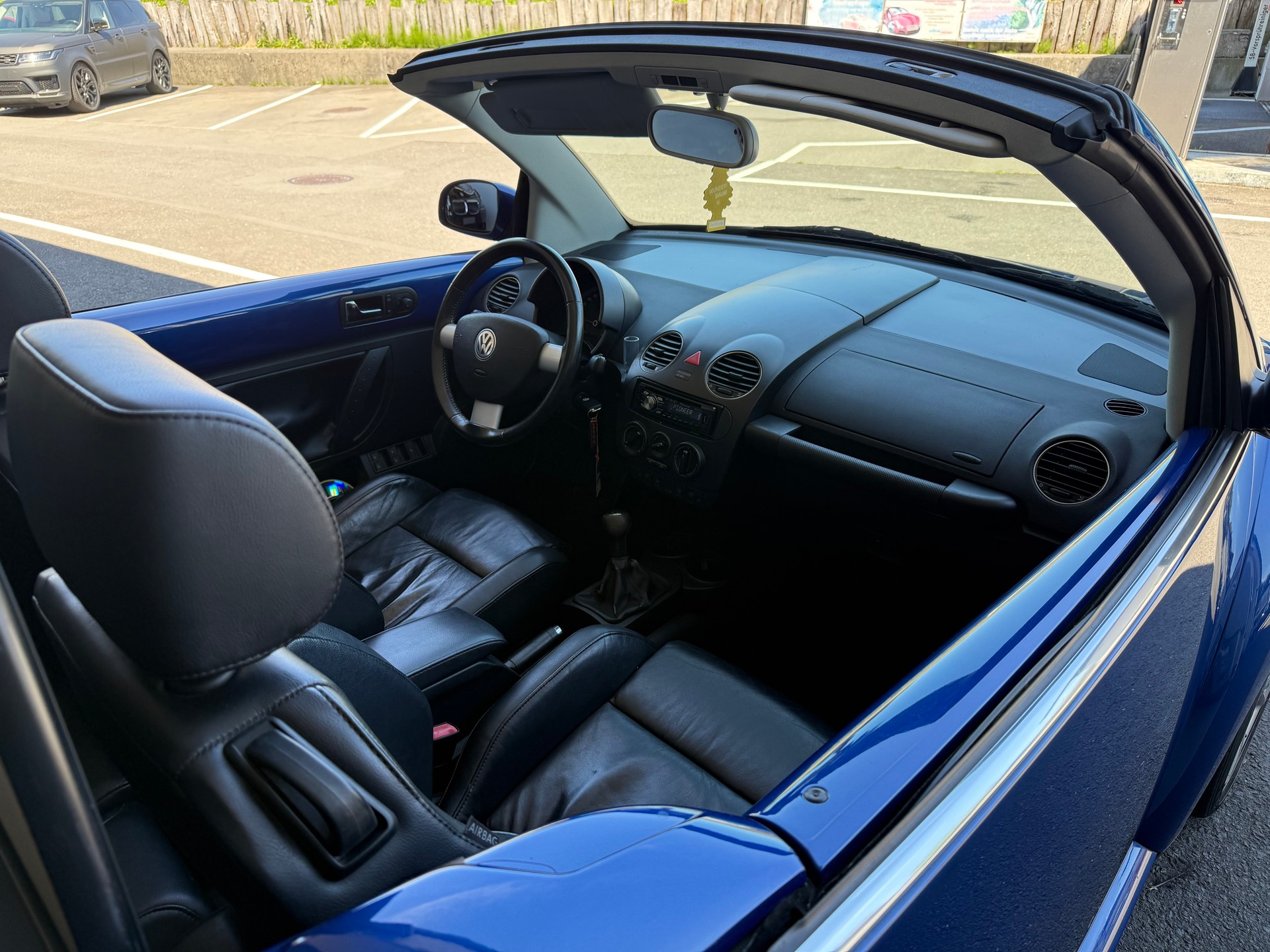 VW Beetle Cabrio 1.8 T-image-20