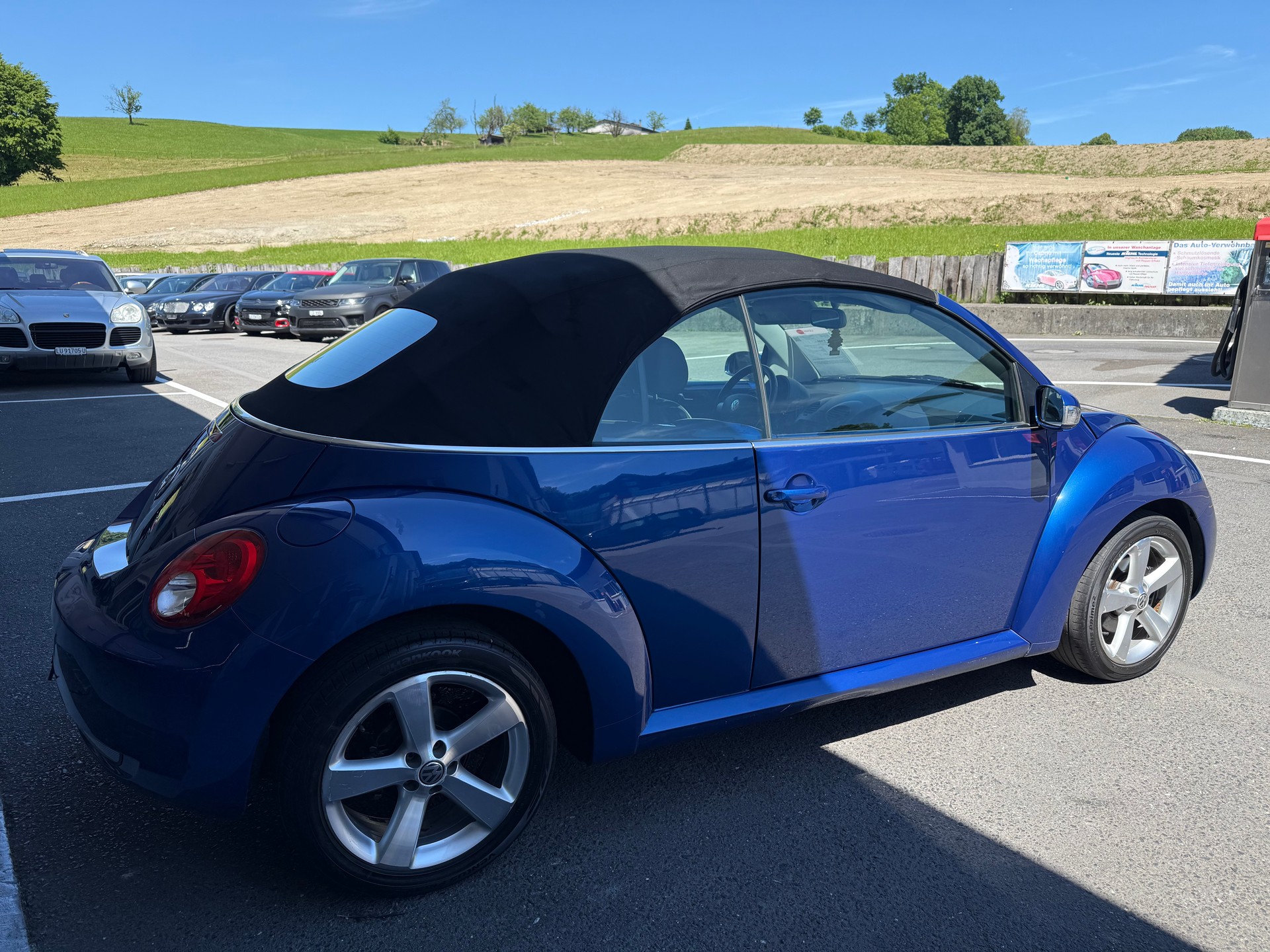 VW Beetle Cabrio 1.8 T-image-10