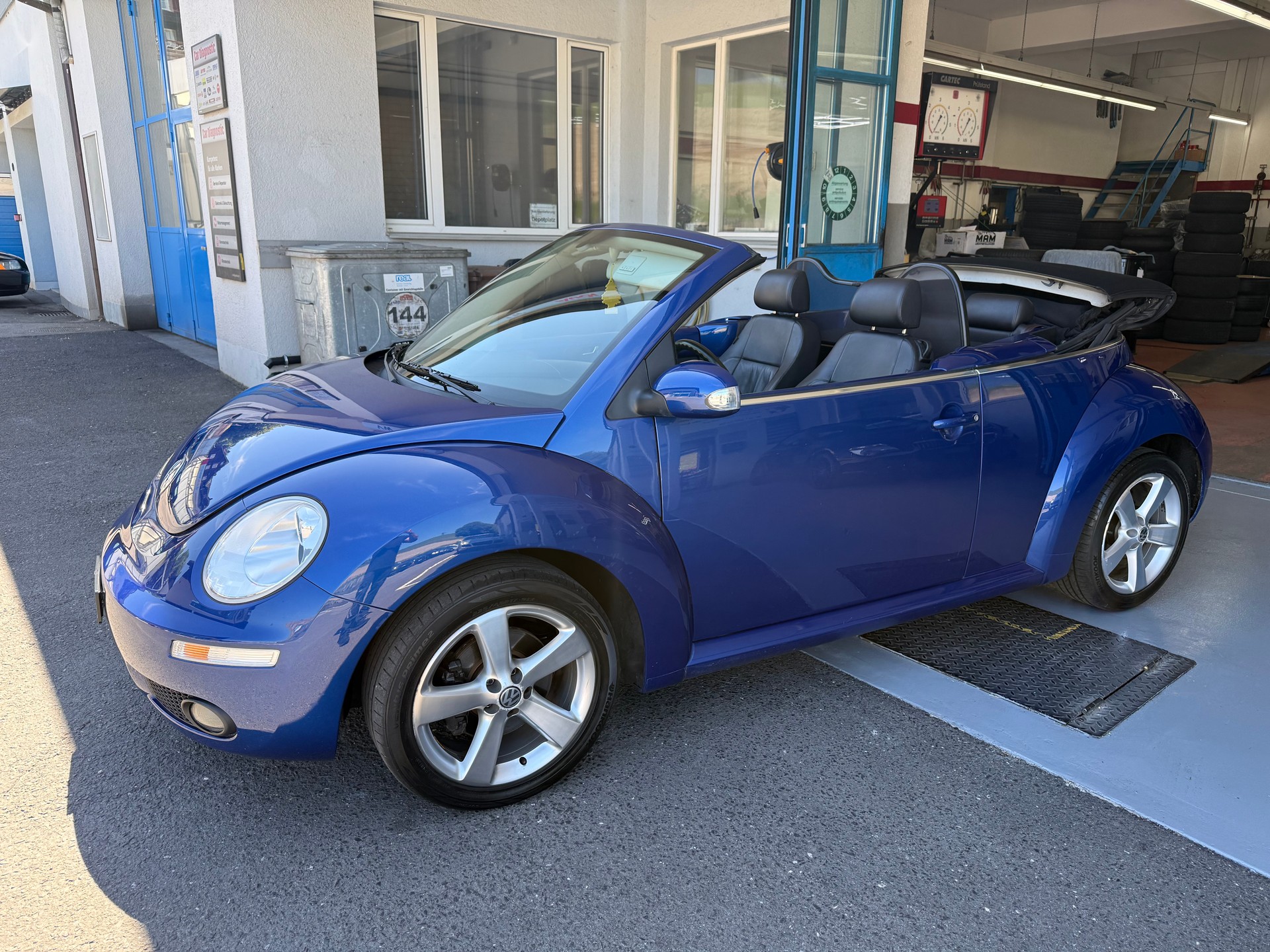 VW Beetle Cabrio 1.8 T