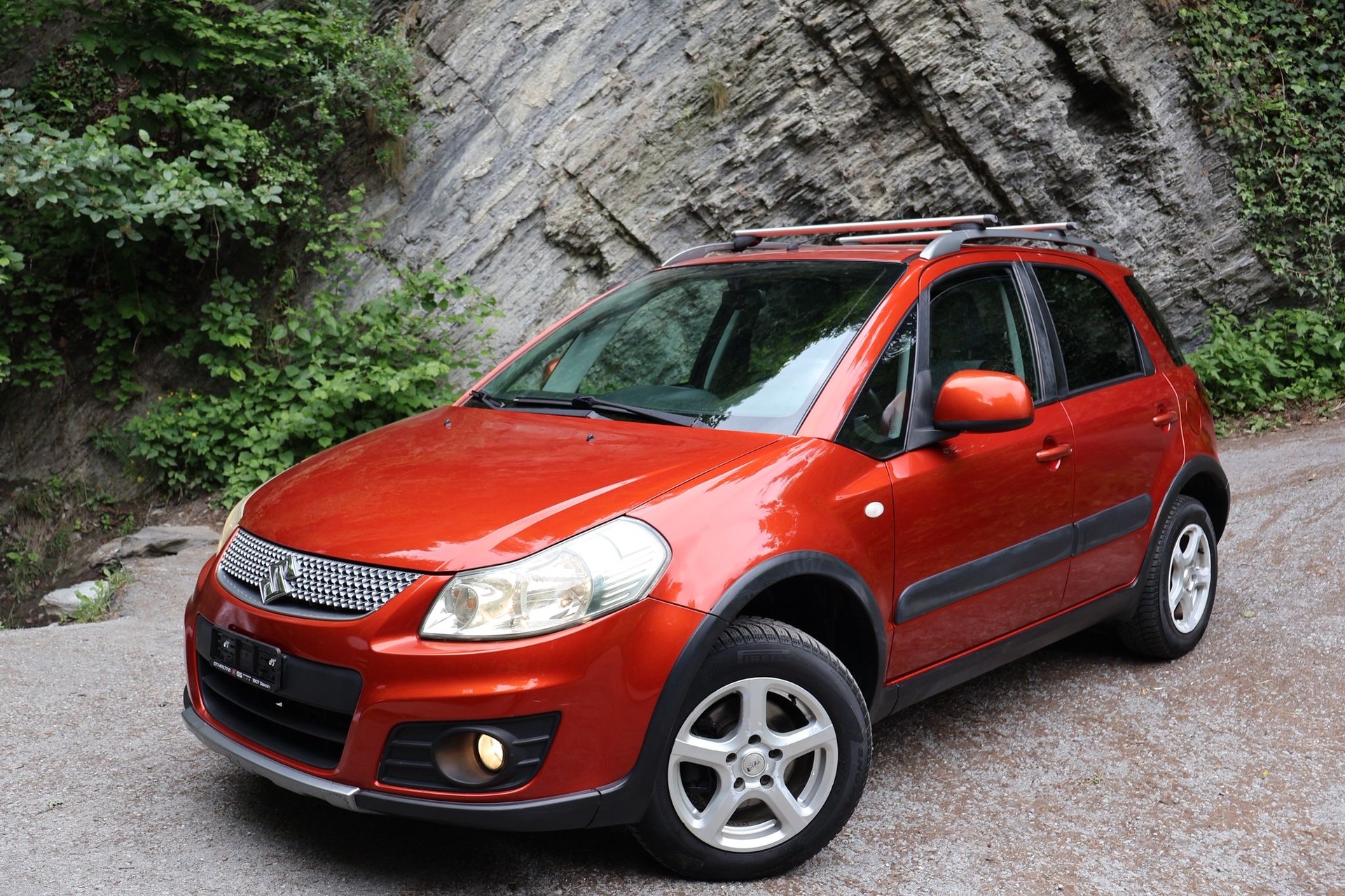SUZUKI SX4 1.6 16V GL Top Barry 4WD-showroom-element-2