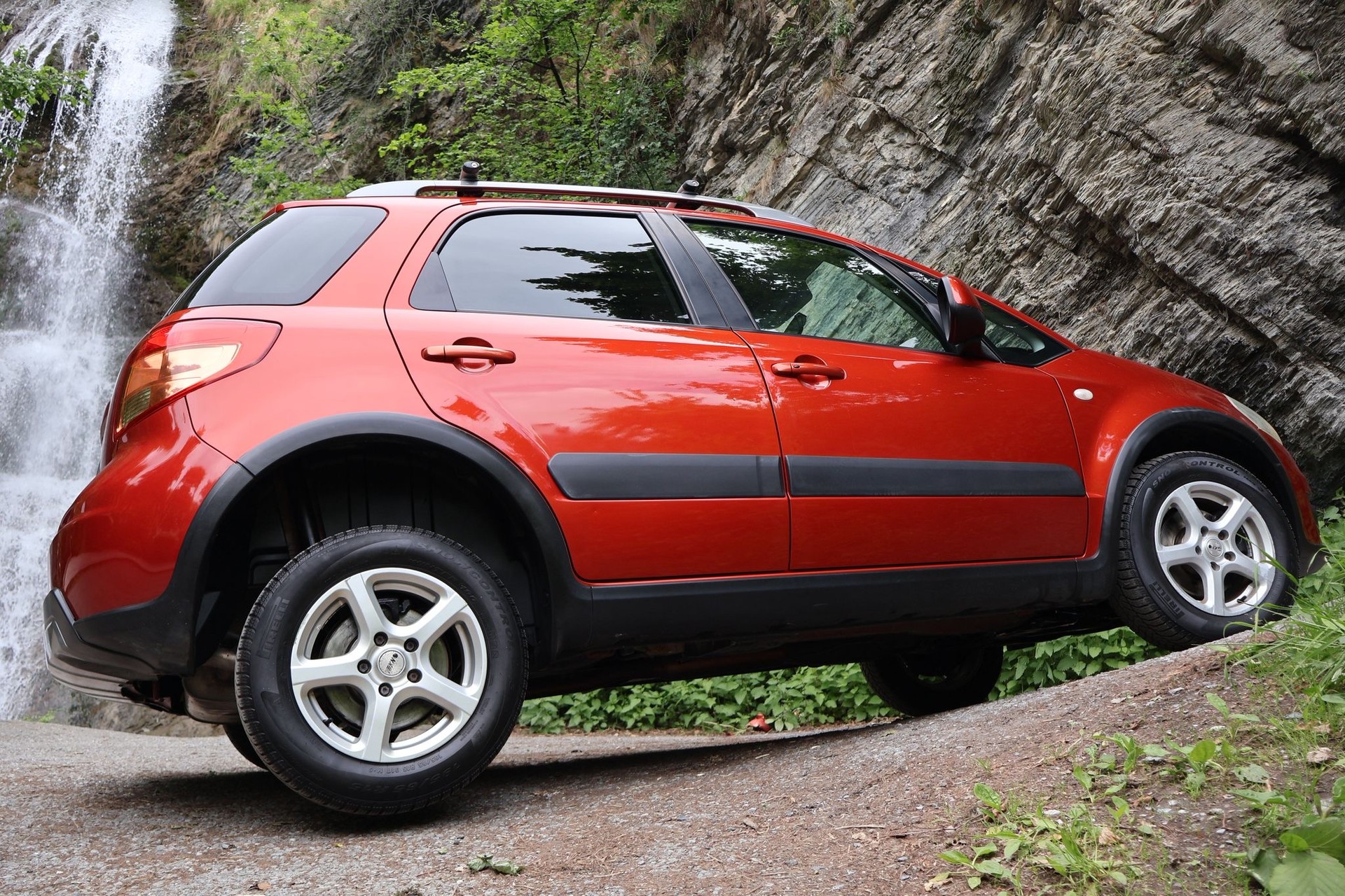 SUZUKI SX4 1.6 16V GL Top Barry 4WD-image-4
