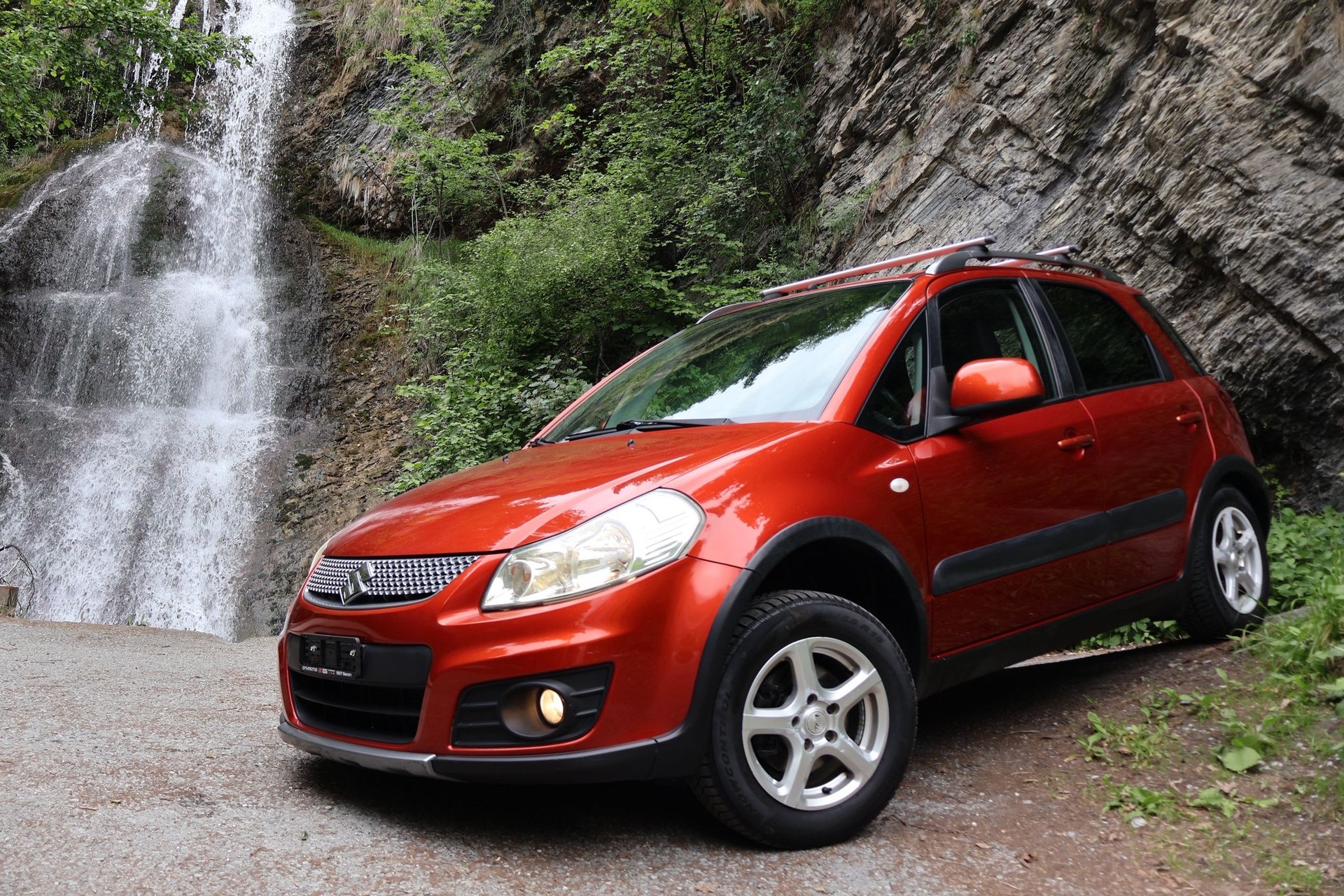 SUZUKI SX4 1.6 16V GL Top Barry 4WD