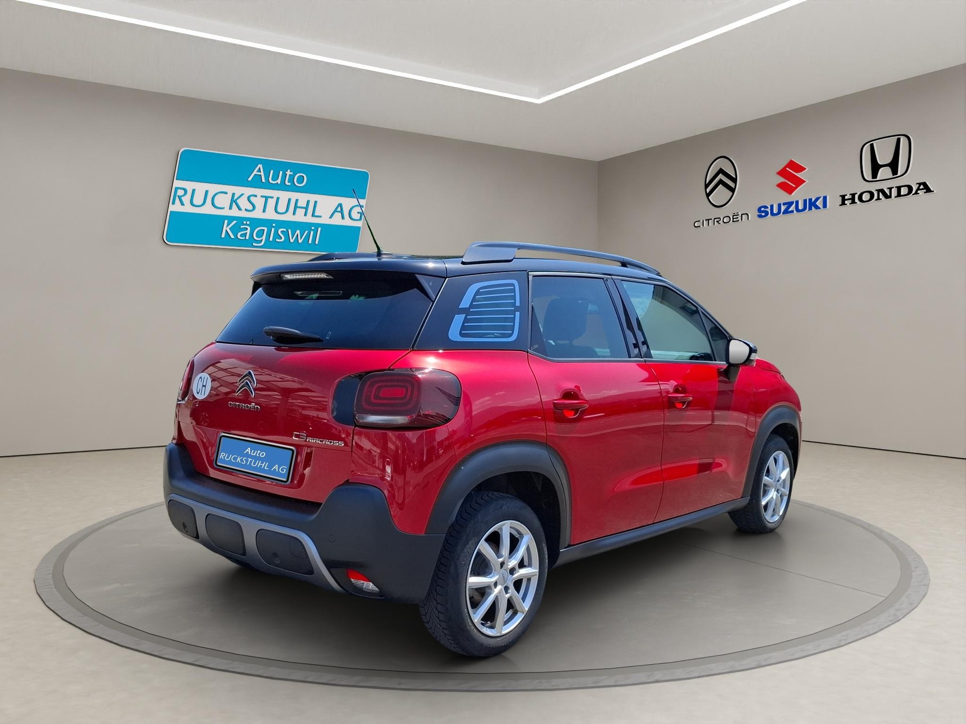 CITROEN C3 Aircross 1.2 PureTech 130 Max-image-3