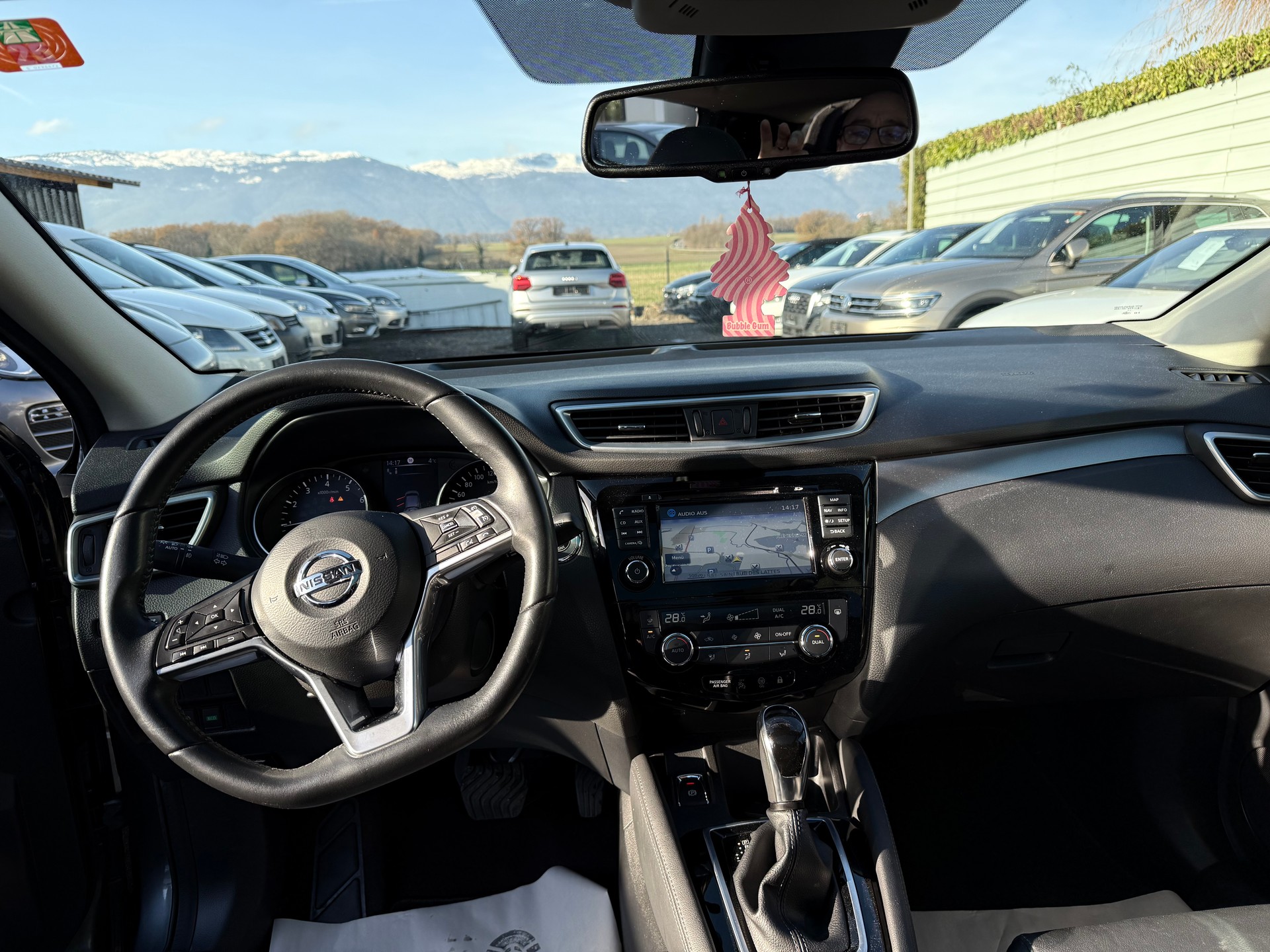 NISSAN Qashqai 1.2 DIG-T tekna Xtronic CVT-image-13