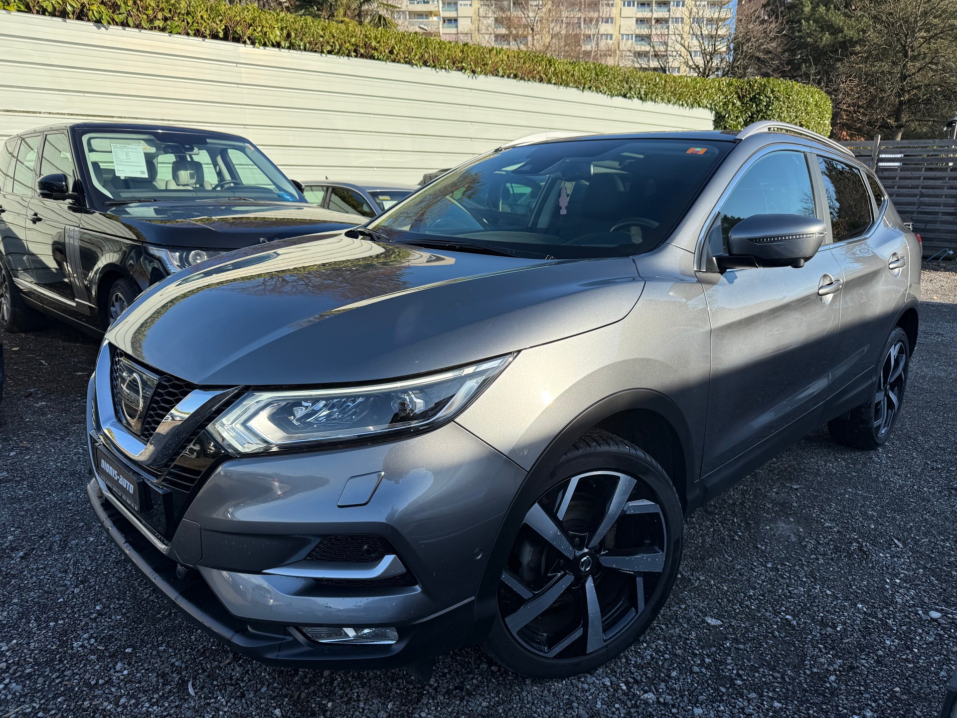 NISSAN Qashqai 1.2 DIG-T tekna Xtronic CVT-image-0