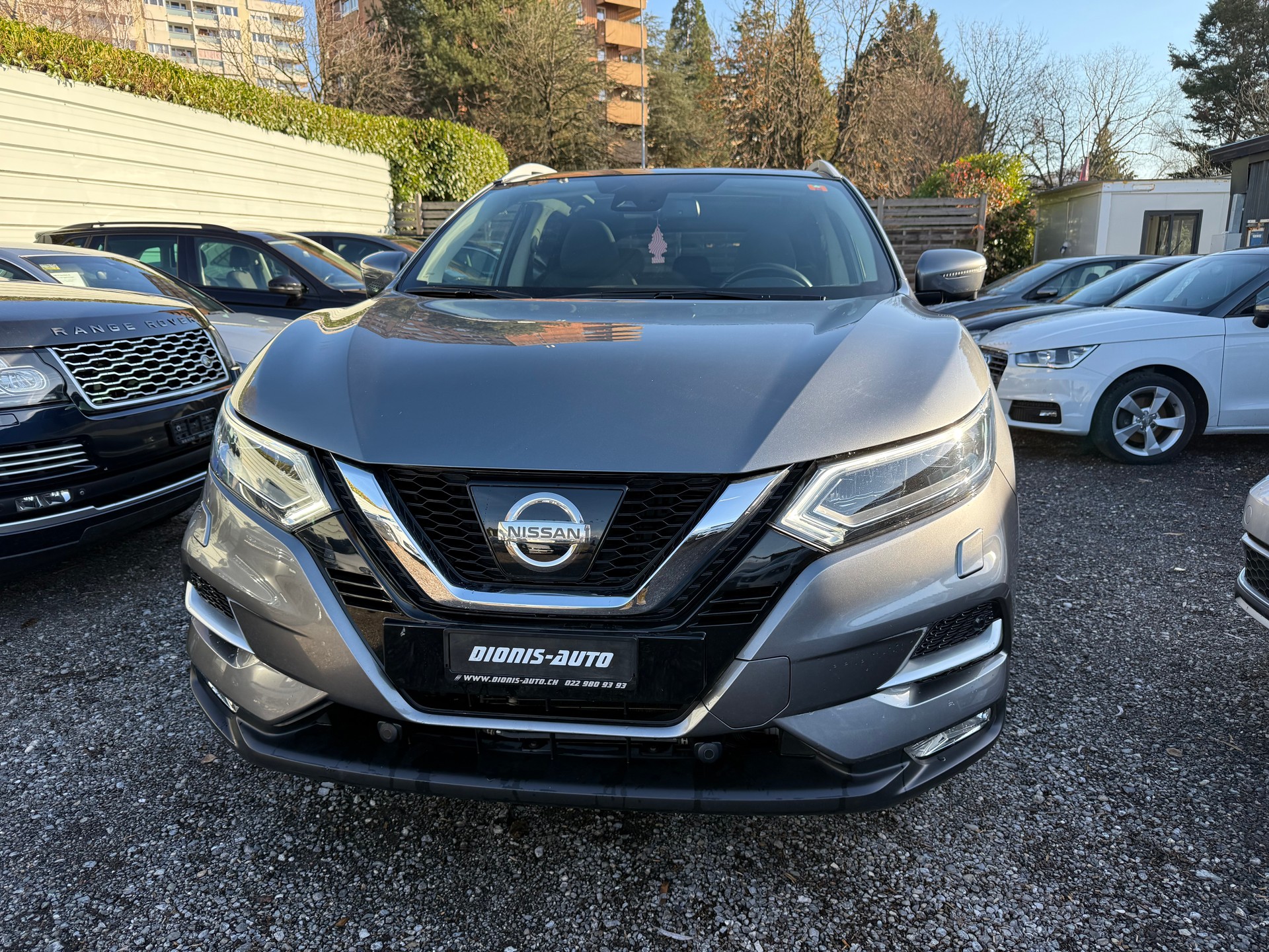 NISSAN Qashqai 1.2 DIG-T tekna Xtronic CVT-image-1